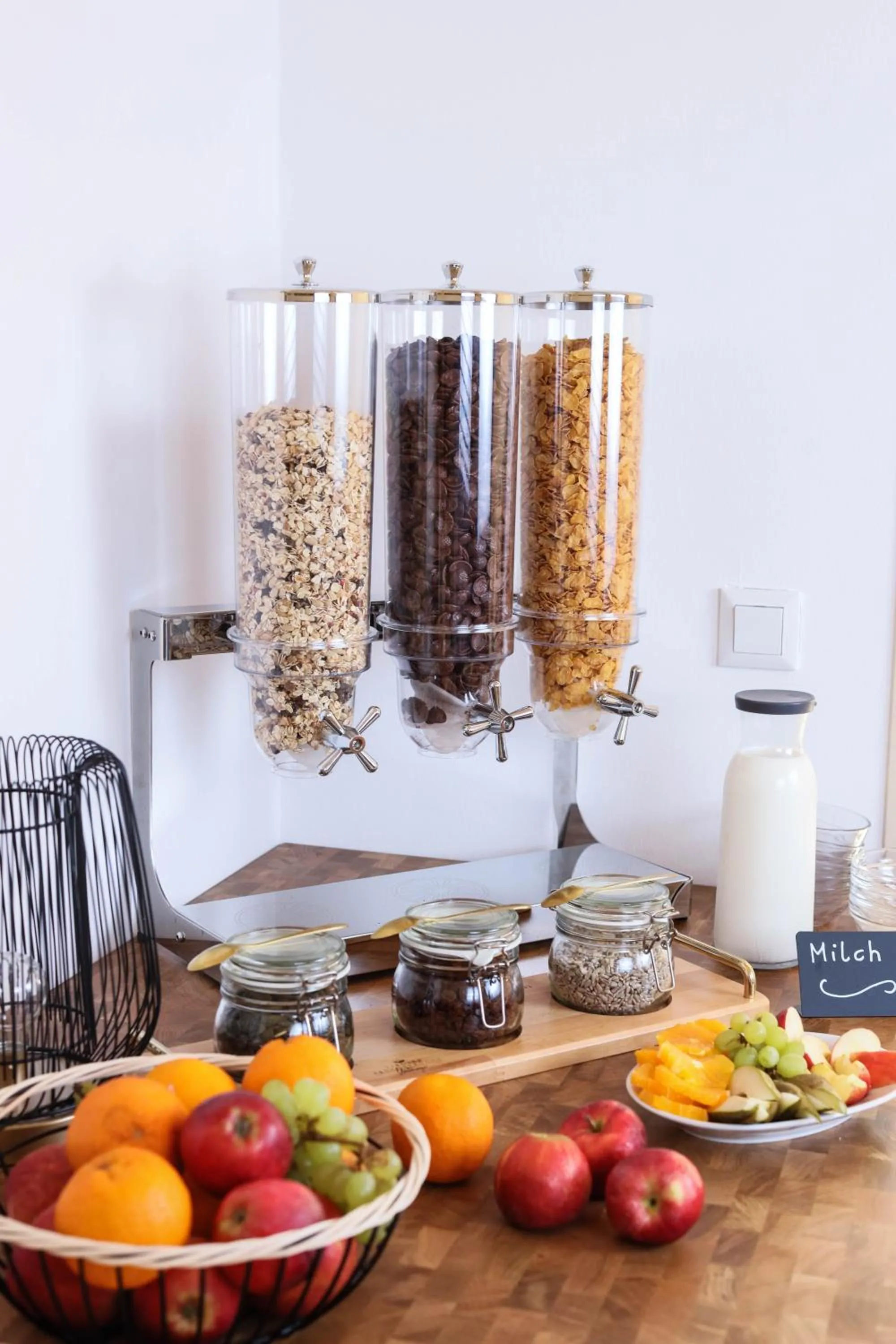 Buffet breakfast in PARKHOTEL Krems