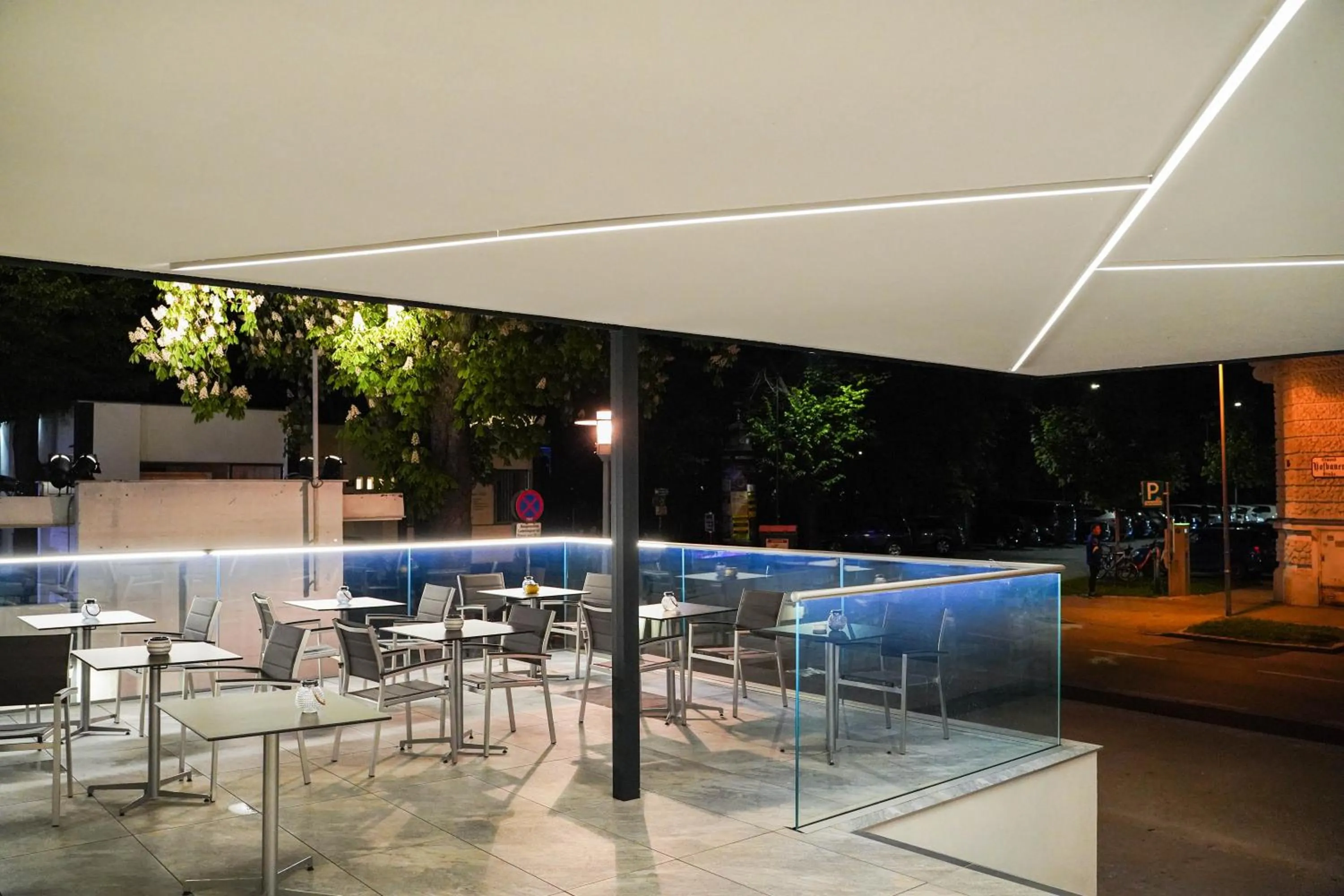 Balcony/Terrace in PARKHOTEL Krems