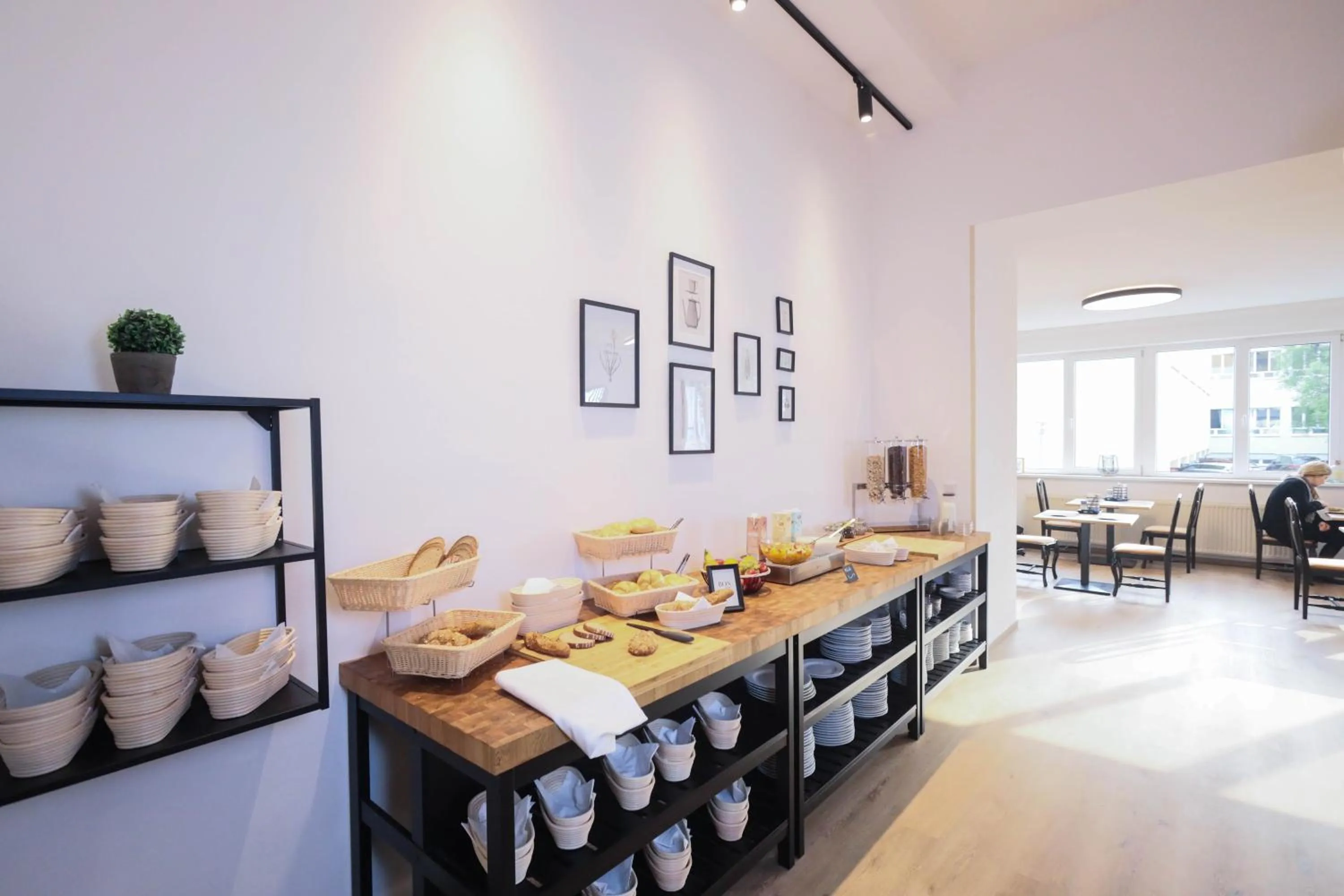 Buffet breakfast in PARKHOTEL Krems