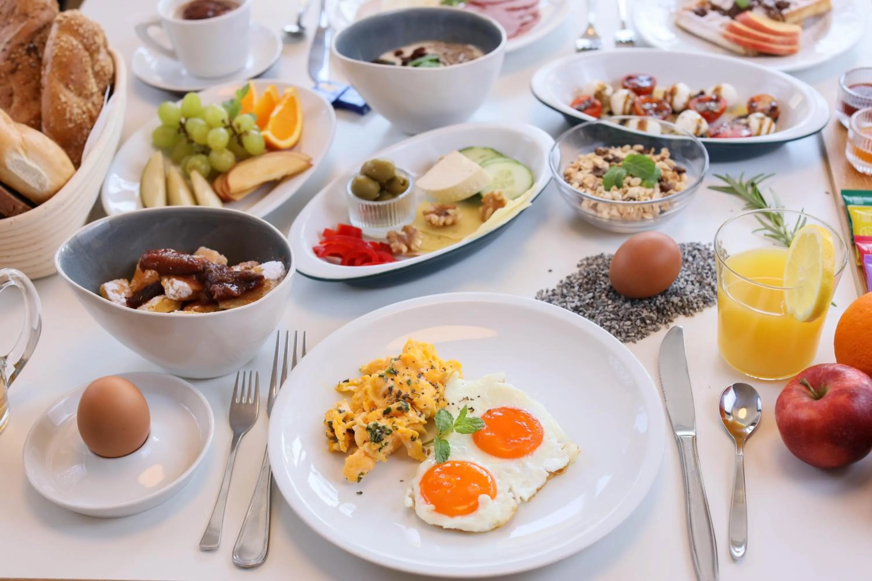 Breakfast in PARKHOTEL Krems