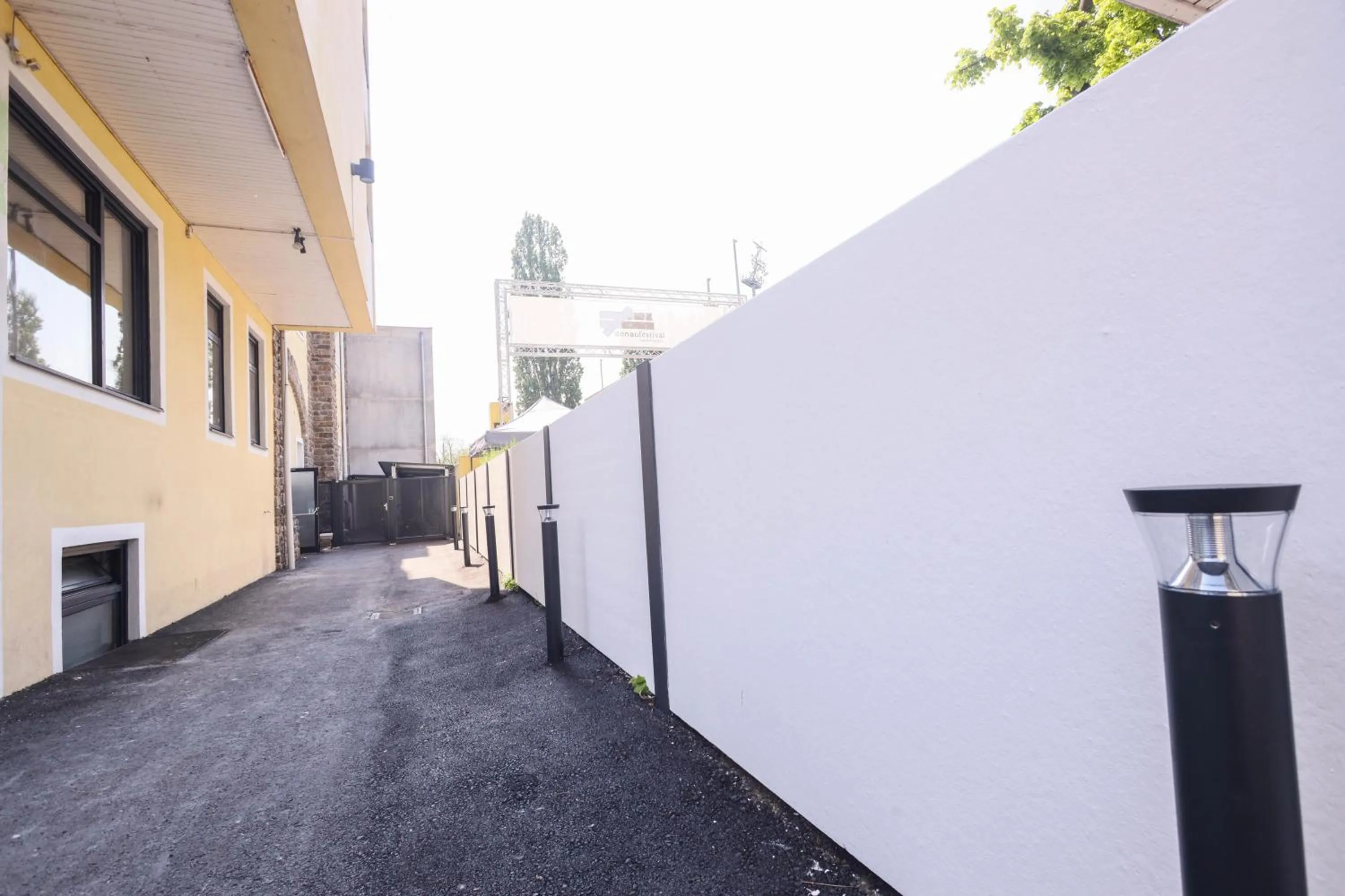 Facade/entrance in PARKHOTEL Krems