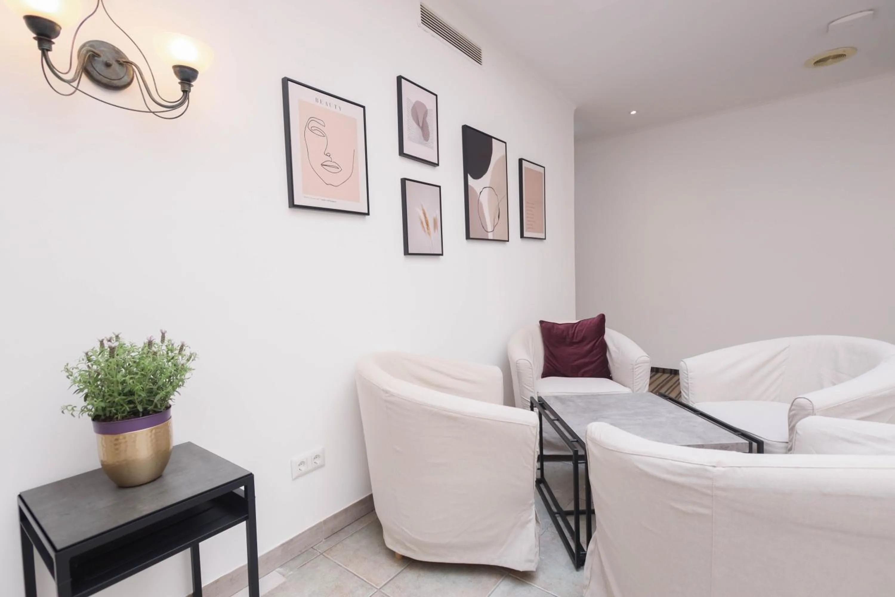 Seating area in PARKHOTEL Krems