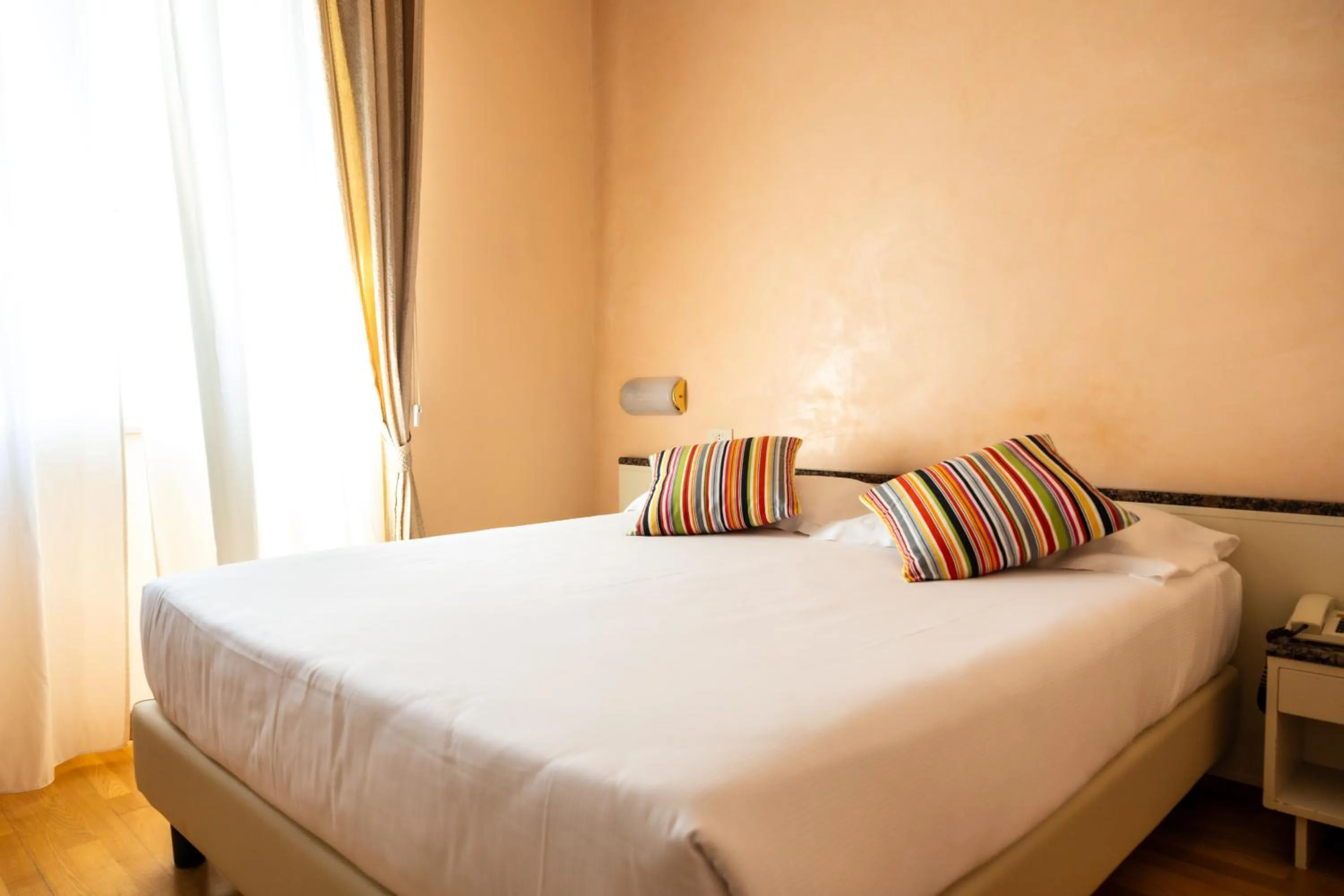 Bedroom, Bed in Hotel Rosabianca