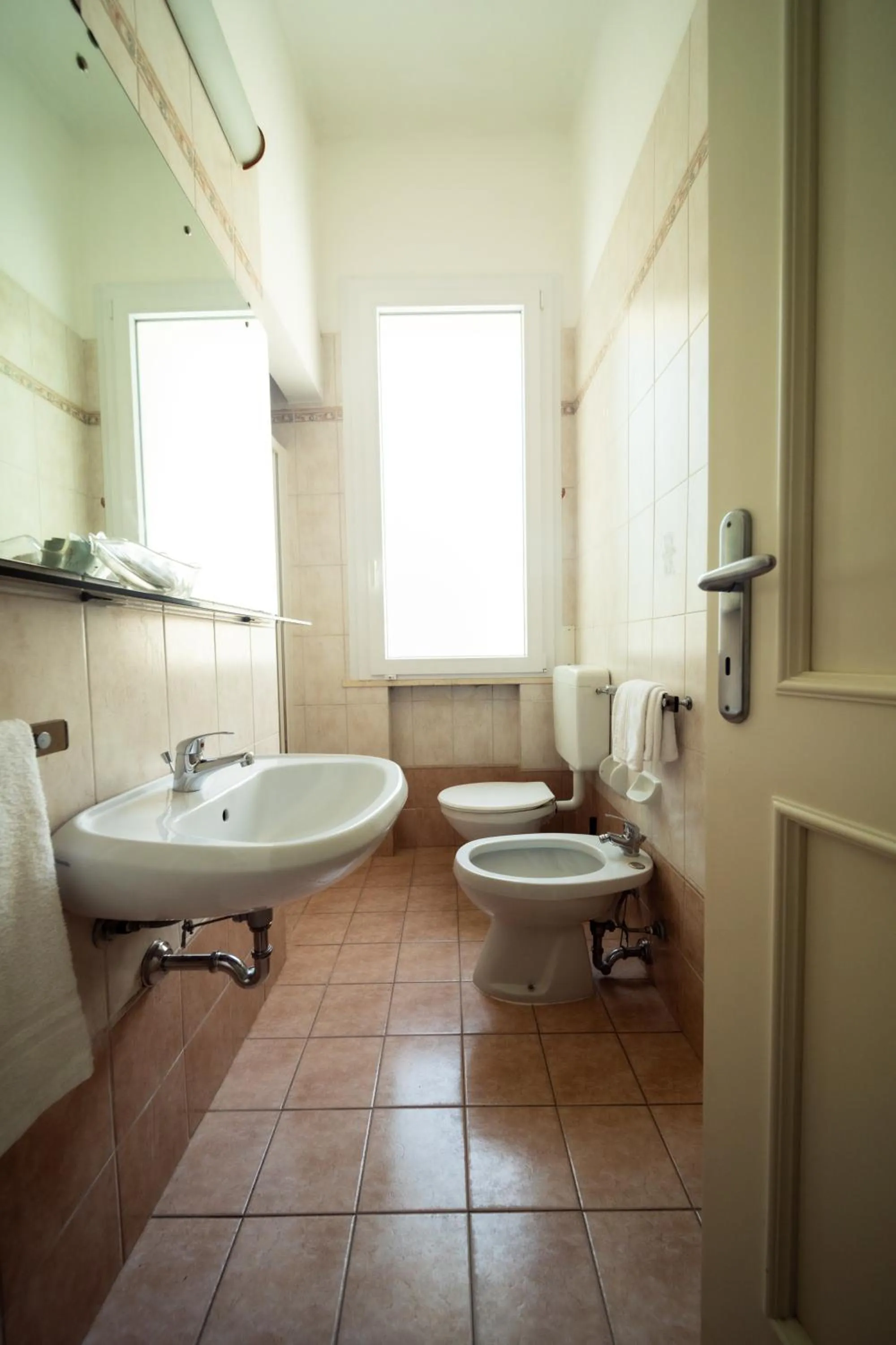 Toilet in Hotel Rosabianca