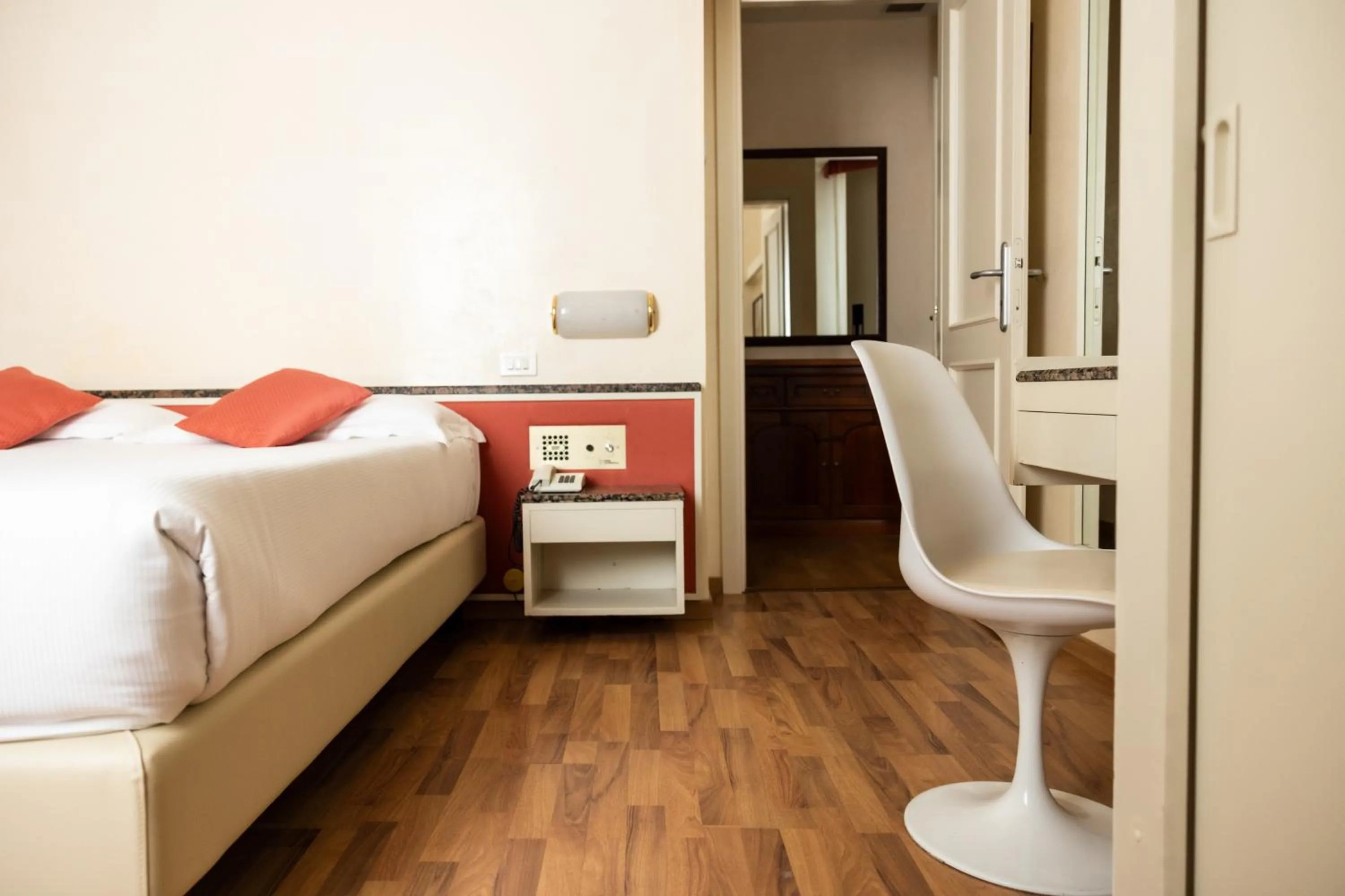 Bedroom, Bed in Hotel Rosabianca