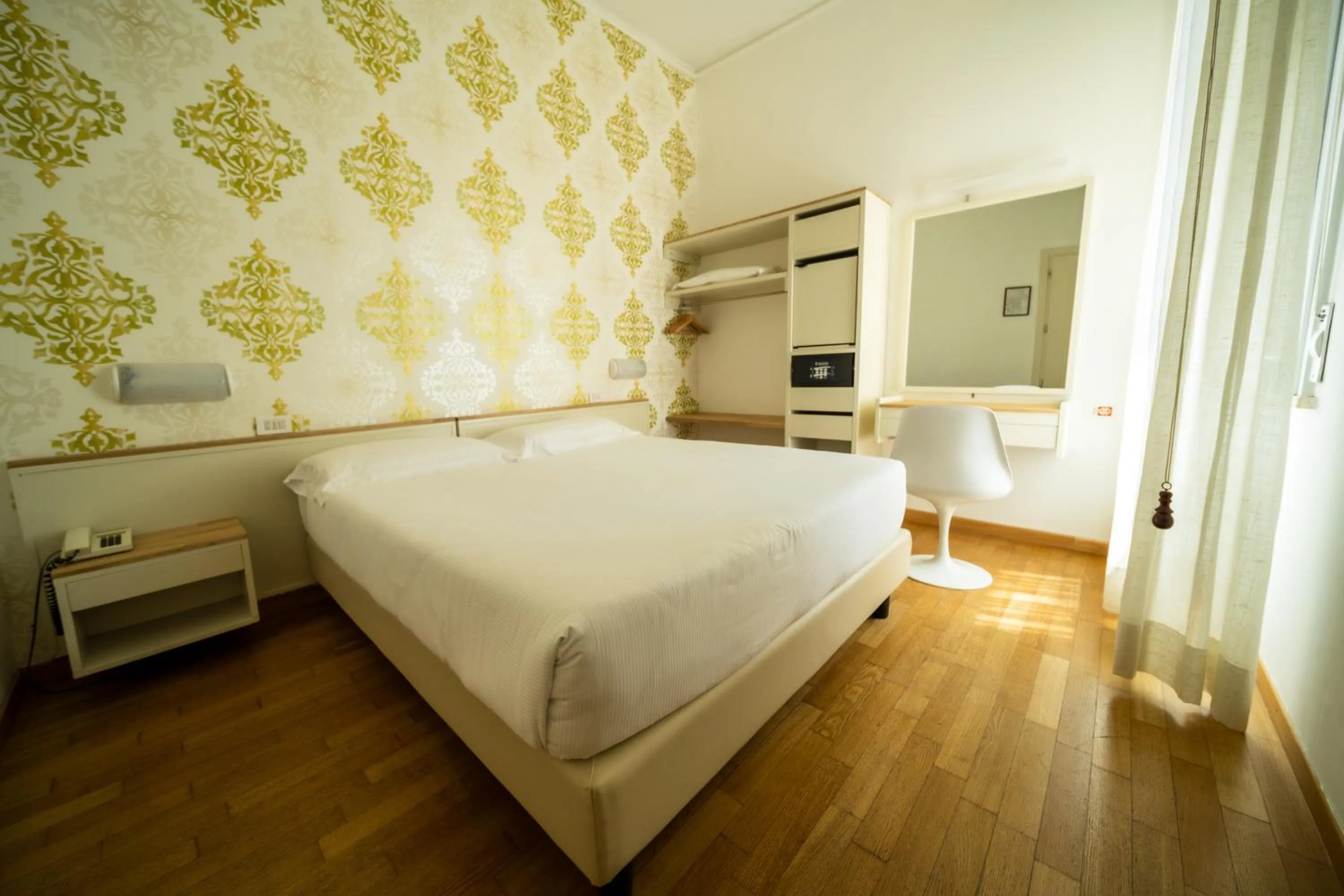 Bedroom, Bed in Hotel Rosabianca