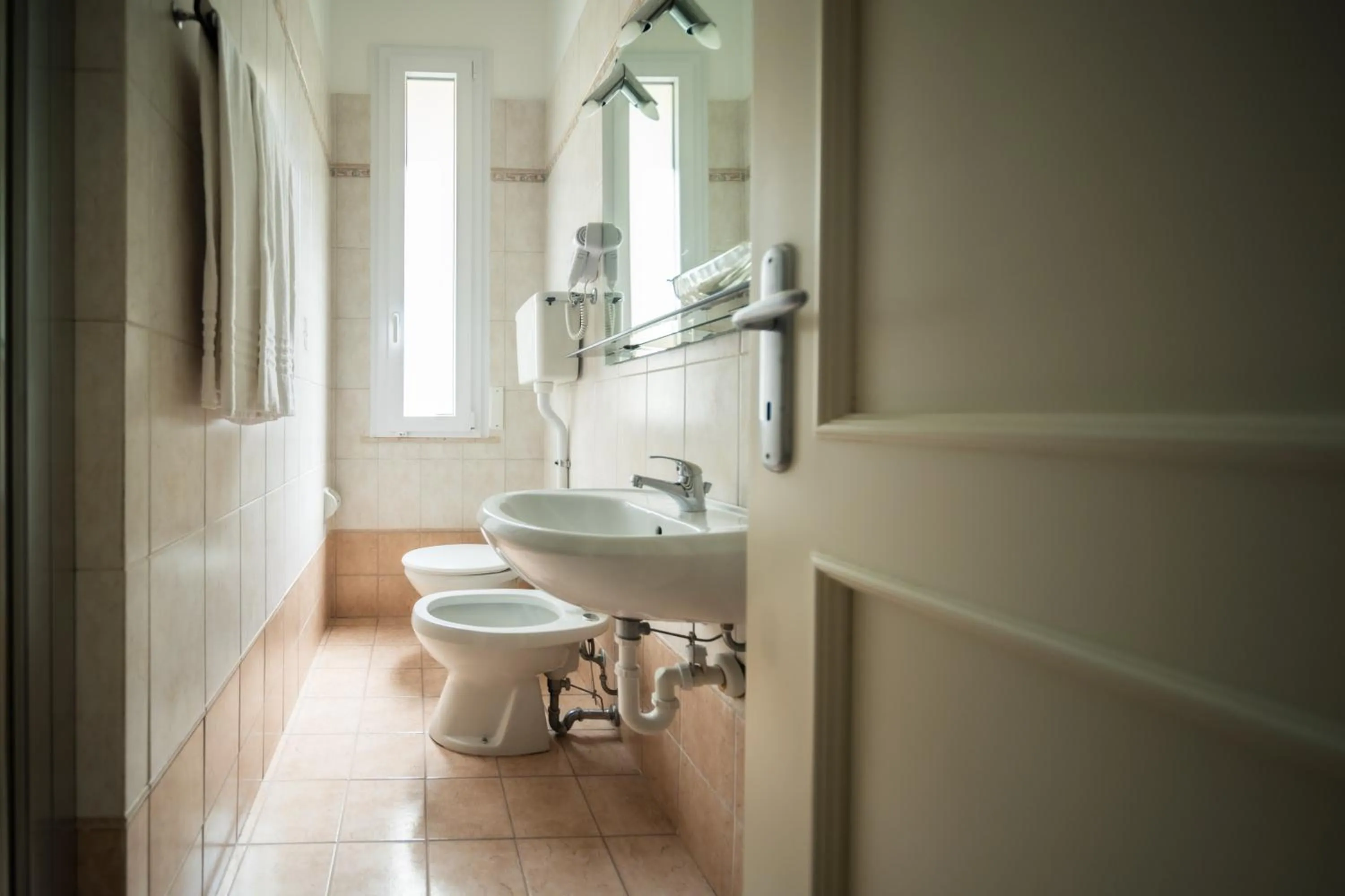 Toilet in Hotel Rosabianca