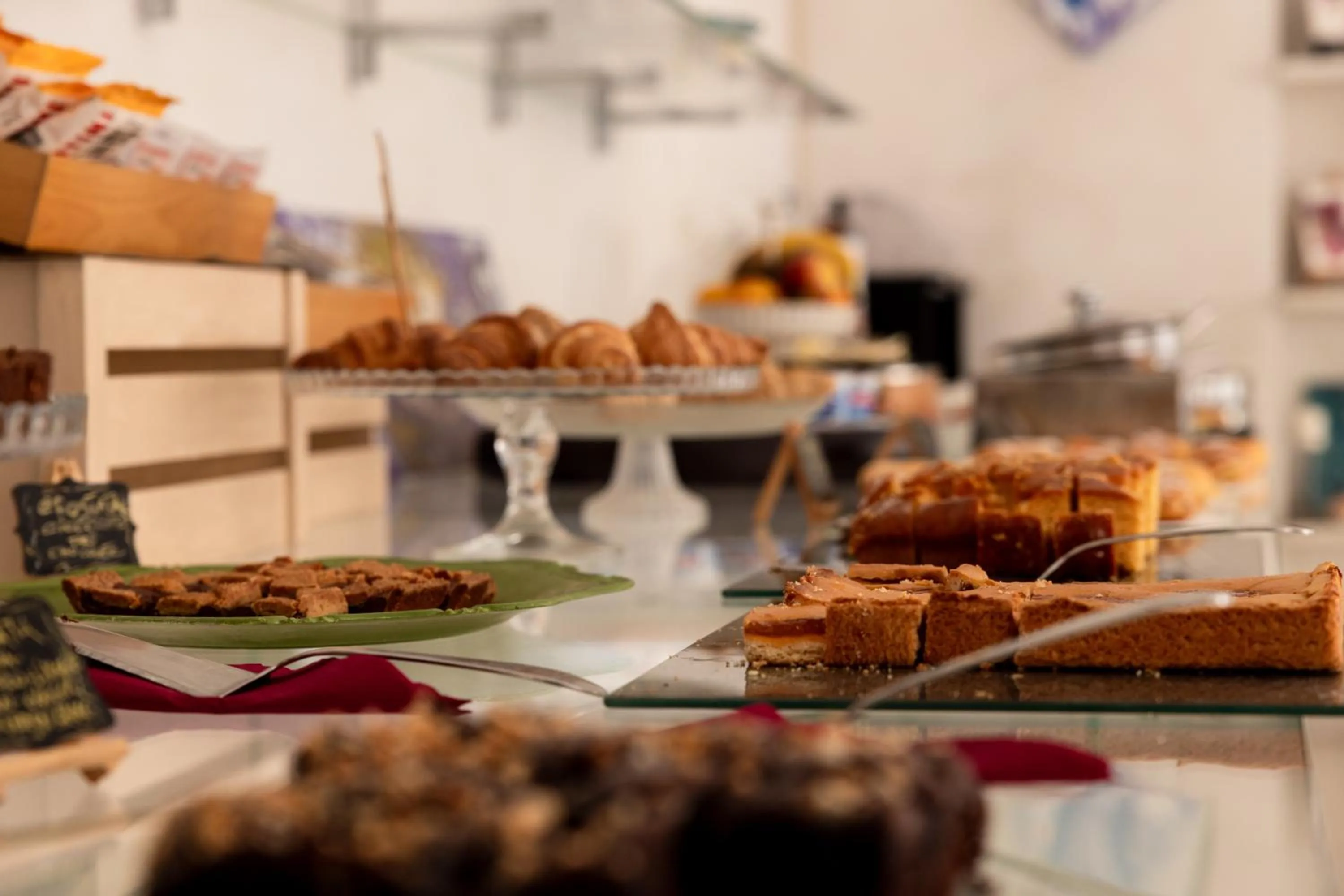 Breakfast in Hotel Rosabianca