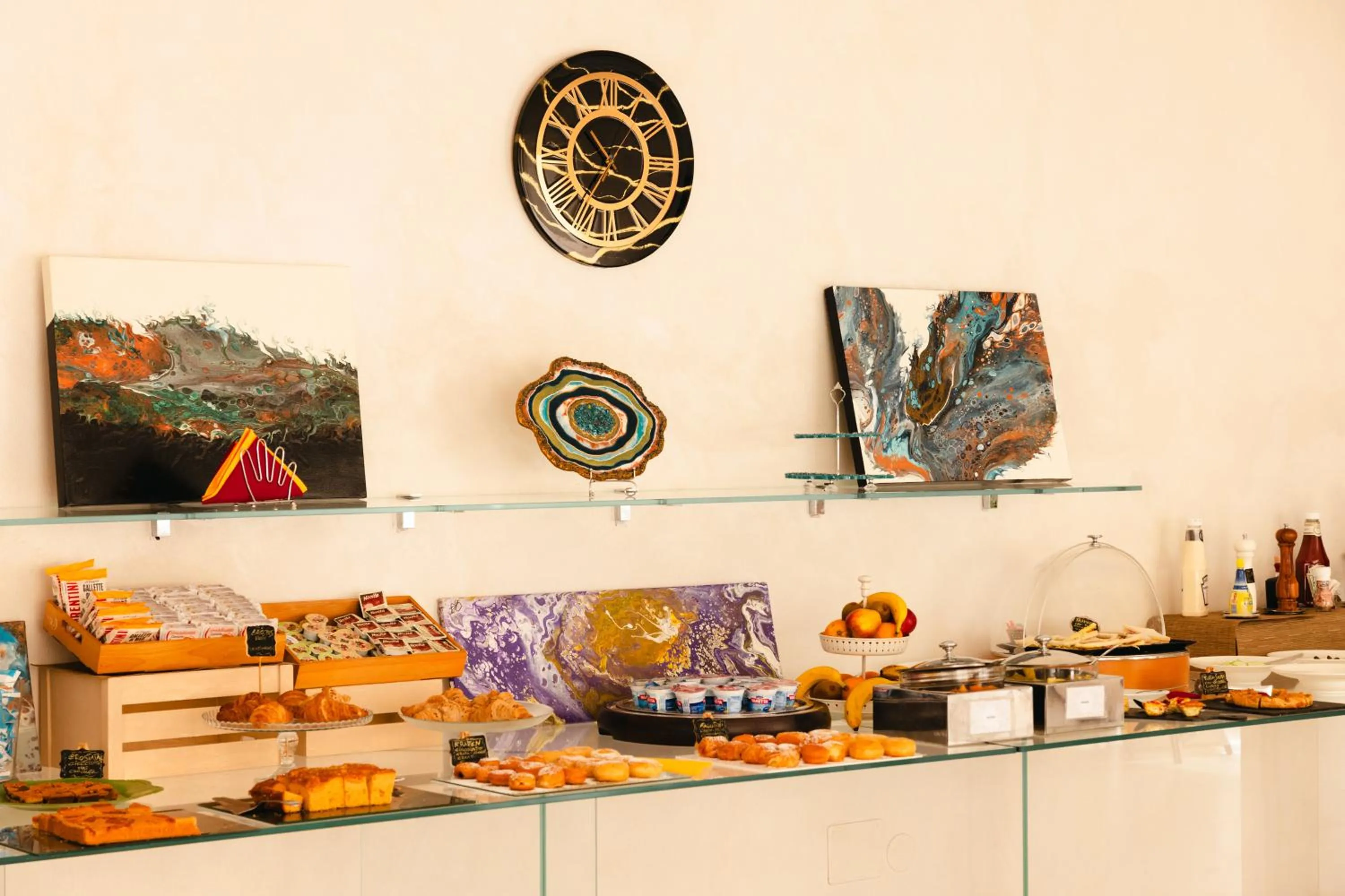 Breakfast in Hotel Rosabianca