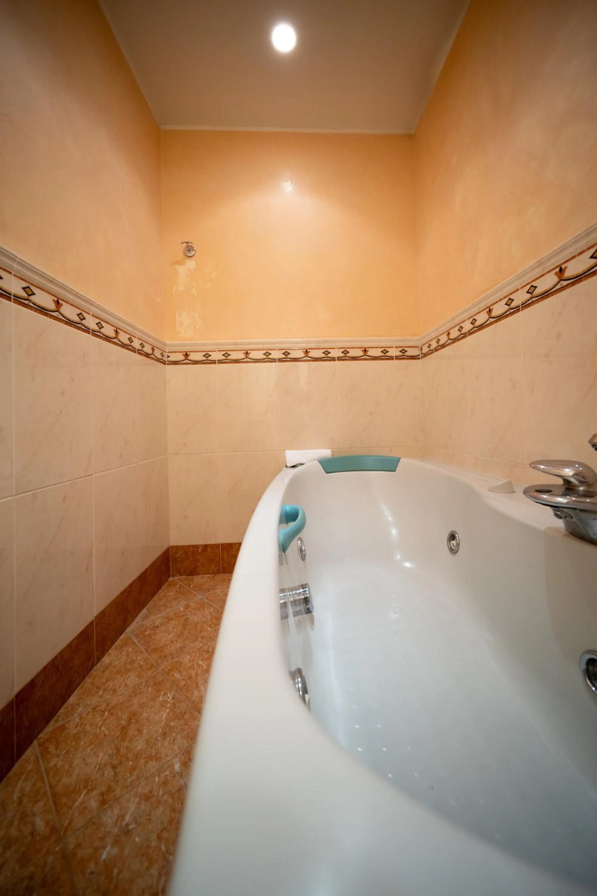 Hot Tub in Hotel Rosabianca