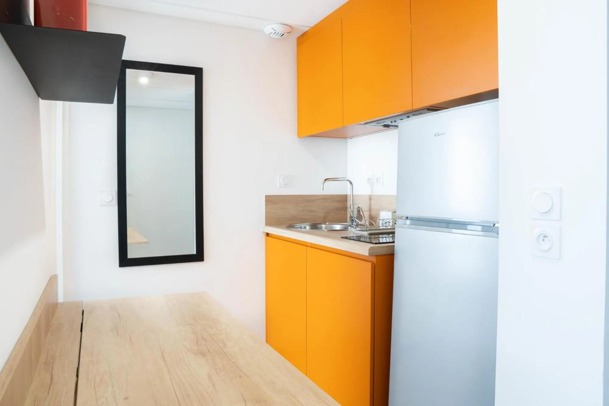 Kitchen or kitchenette in Kabane Montpellier