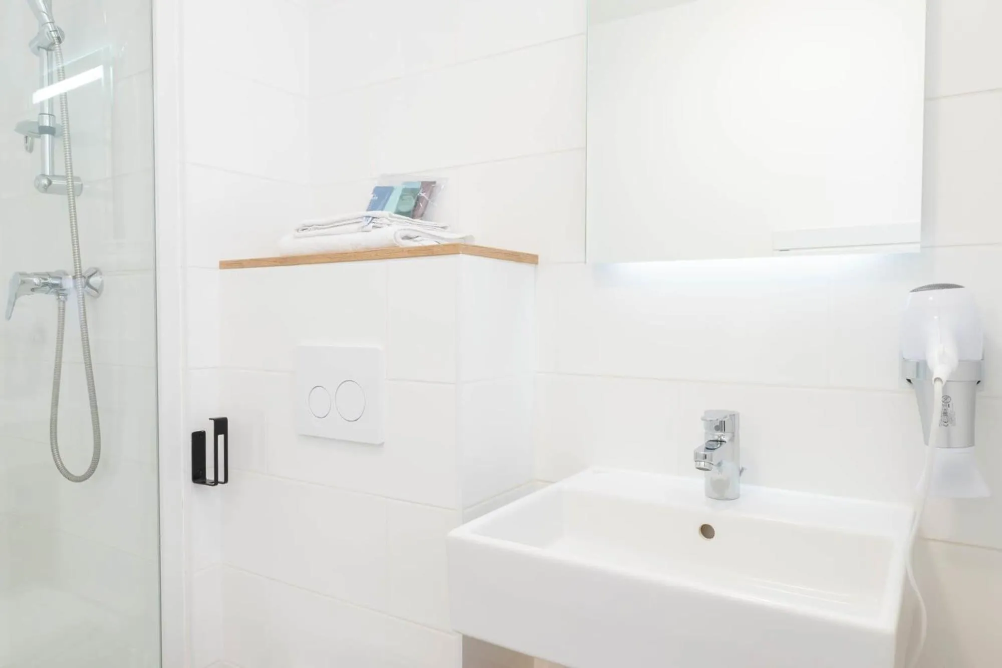 Bathroom in Kabane Montpellier