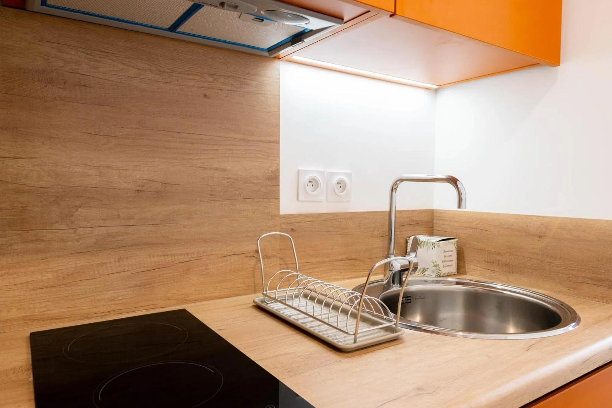 Kitchen or kitchenette in Kabane Montpellier