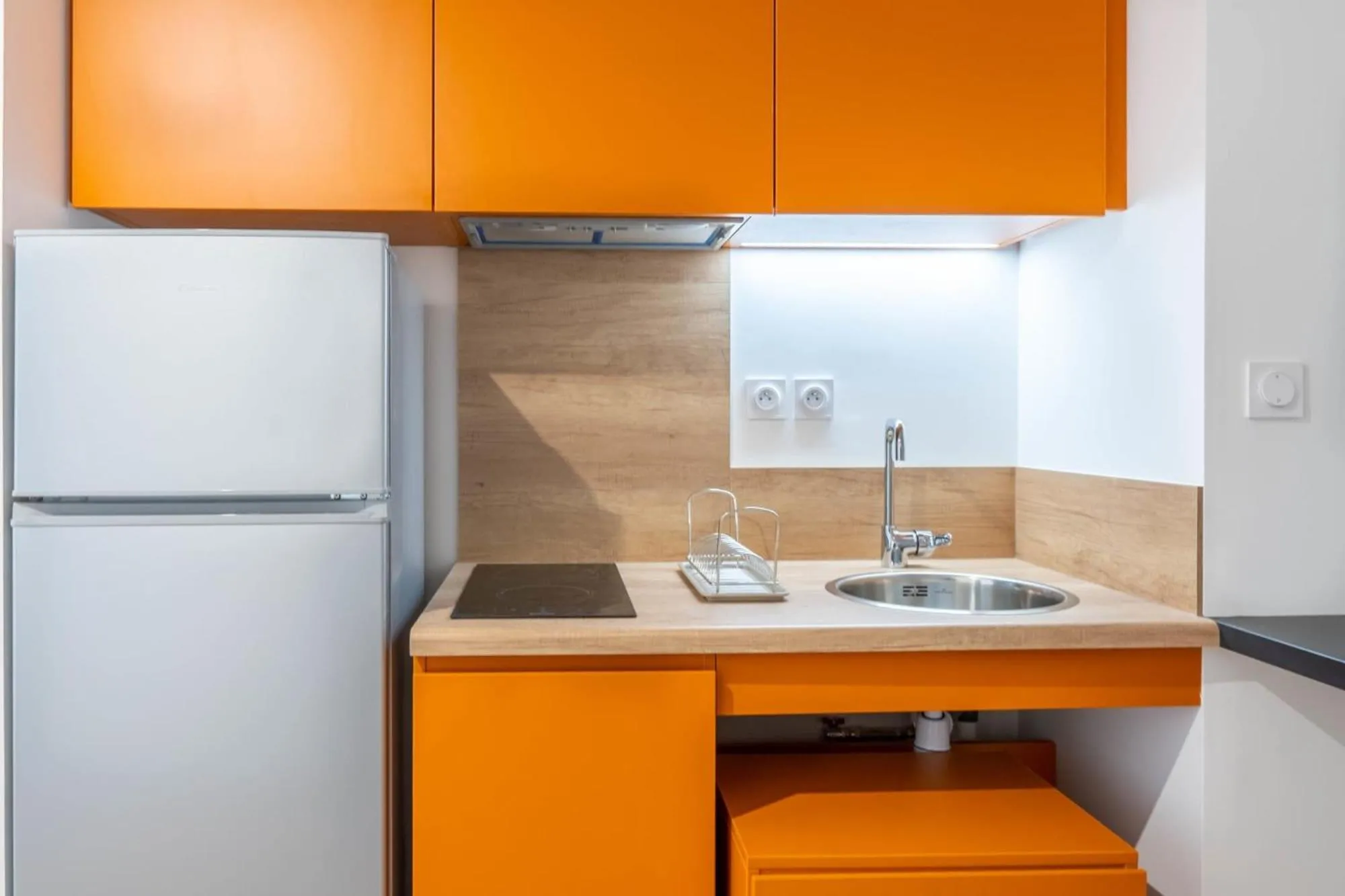 Kitchen or kitchenette in Kabane Montpellier