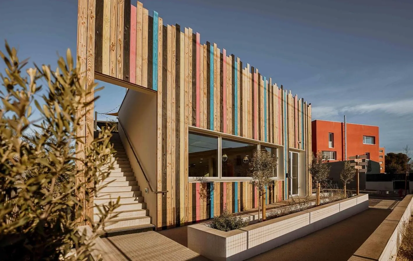 Property building in Kabane Montpellier