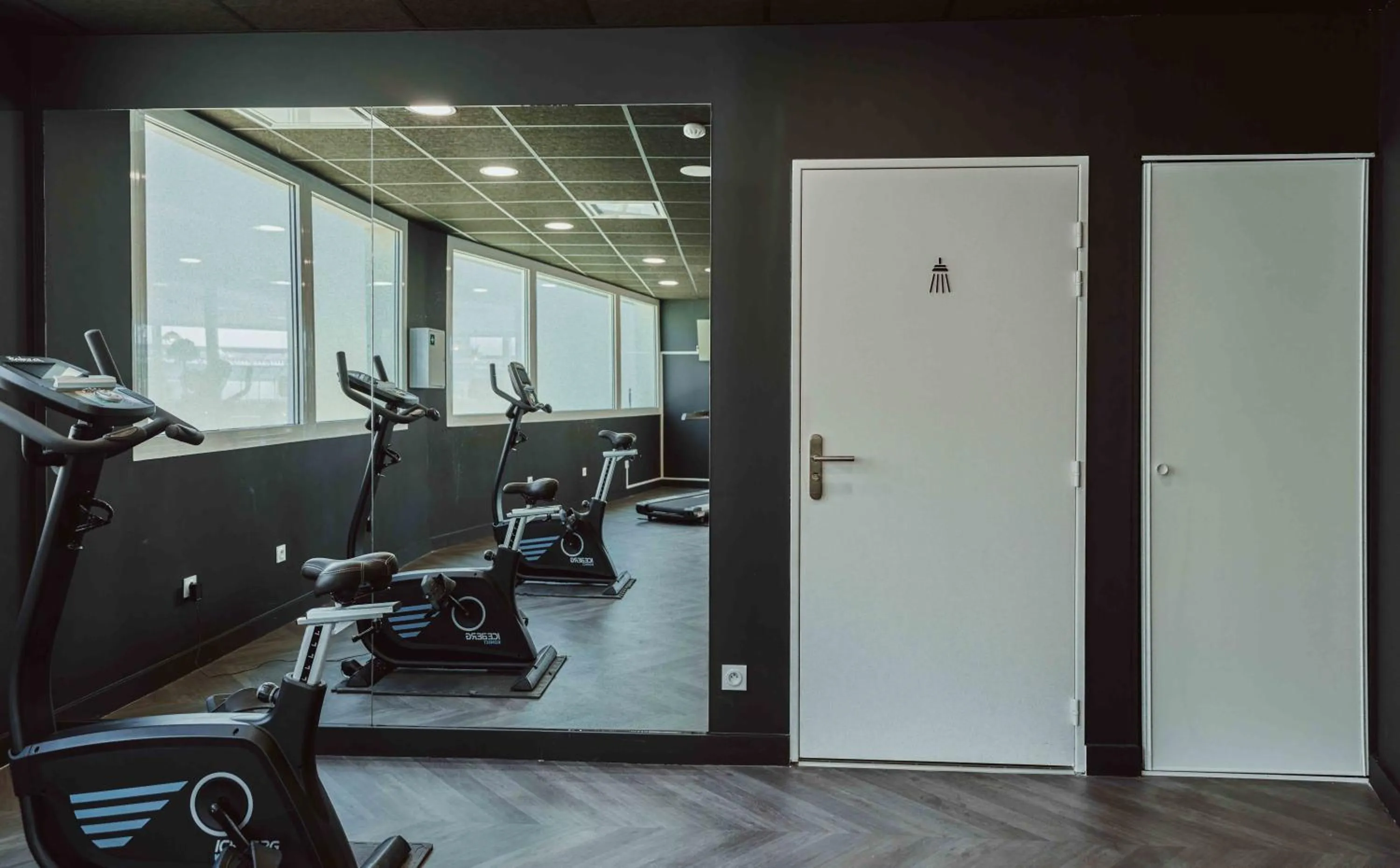 Fitness centre/facilities in Kabane Montpellier