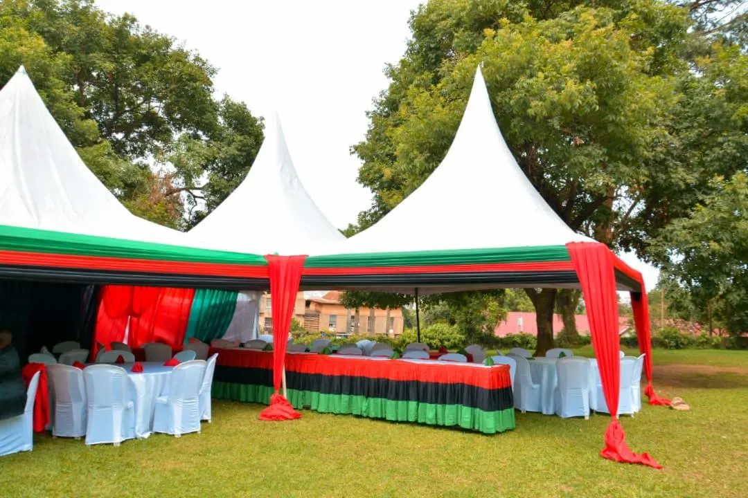 Day in MAKERERE UNIVERSITY GUEST HOUSE