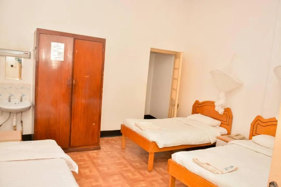 Photo of the whole room in MAKERERE UNIVERSITY GUEST HOUSE