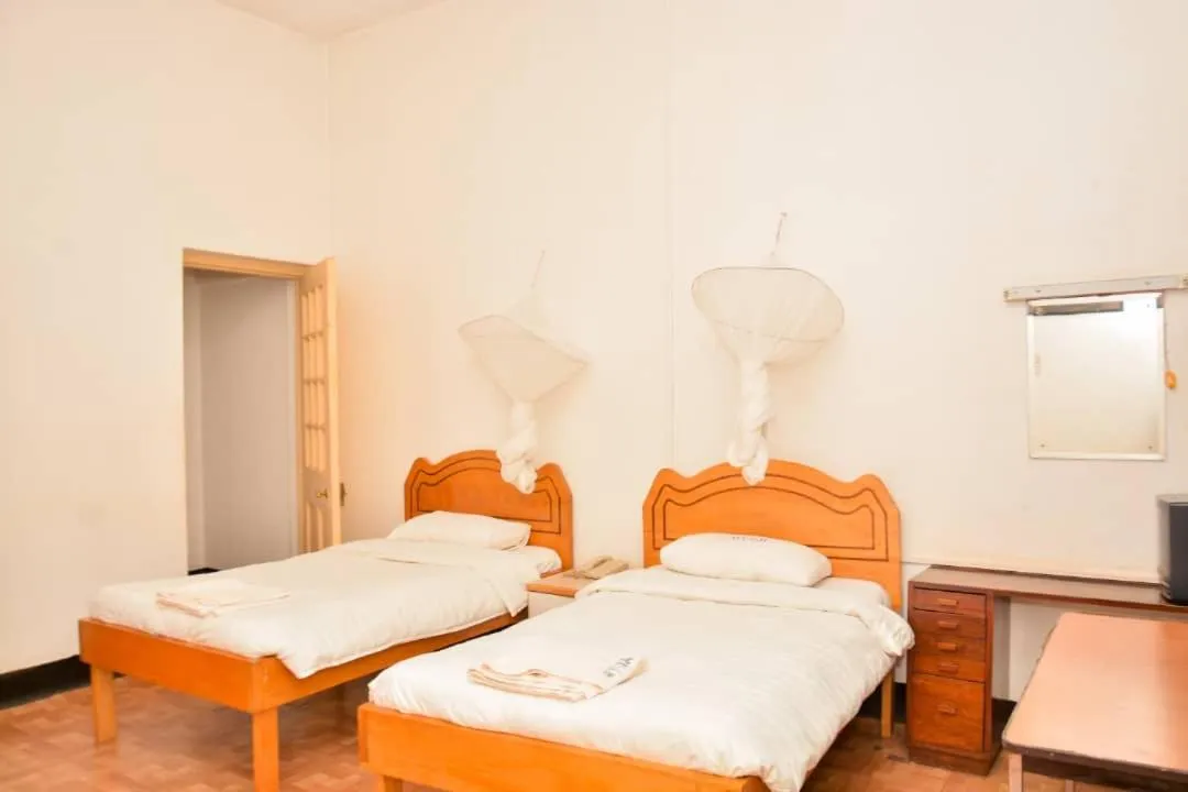Bedroom in MAKERERE UNIVERSITY GUEST HOUSE