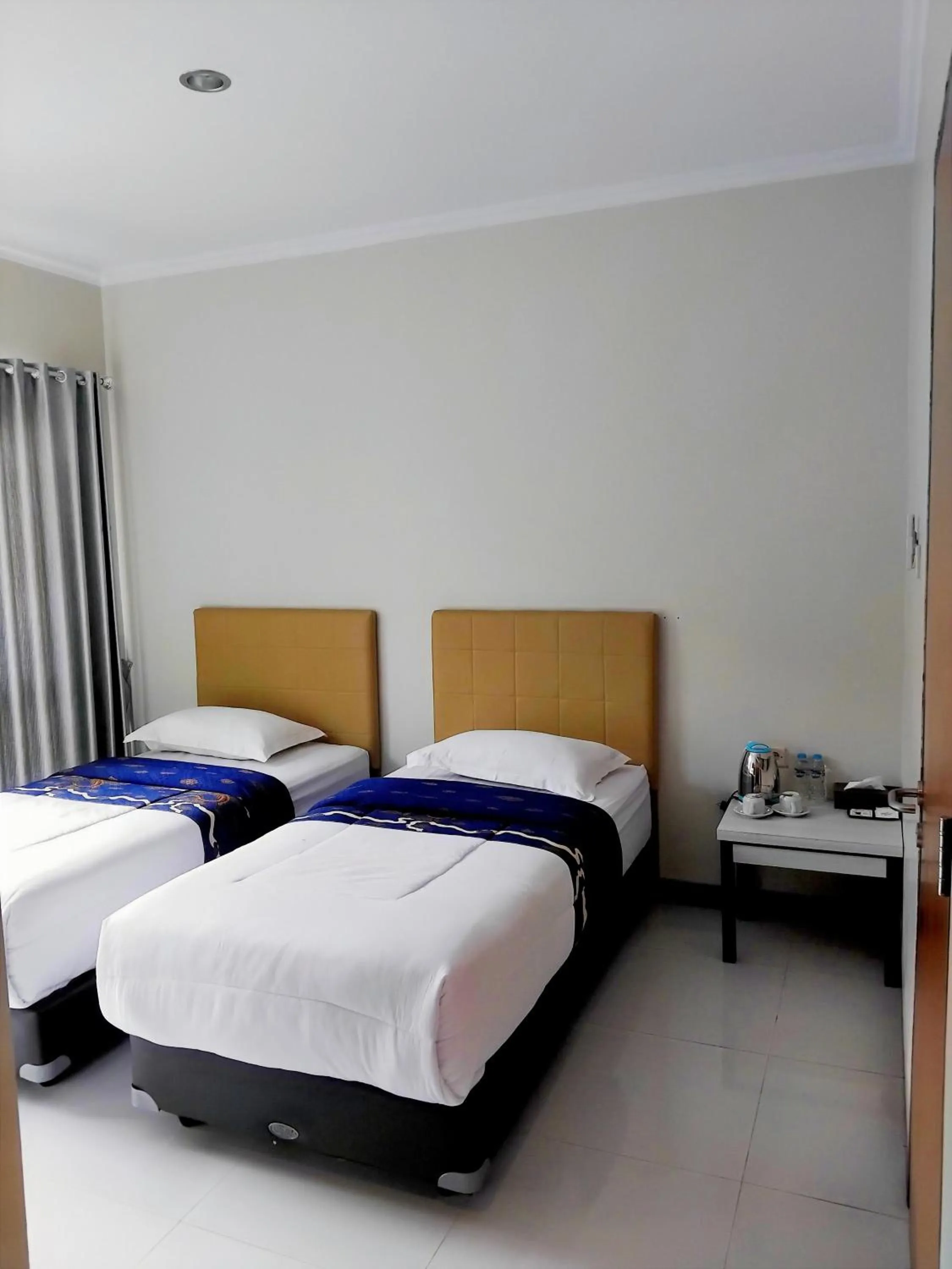 Bed in Hotel Bima Majalengka
