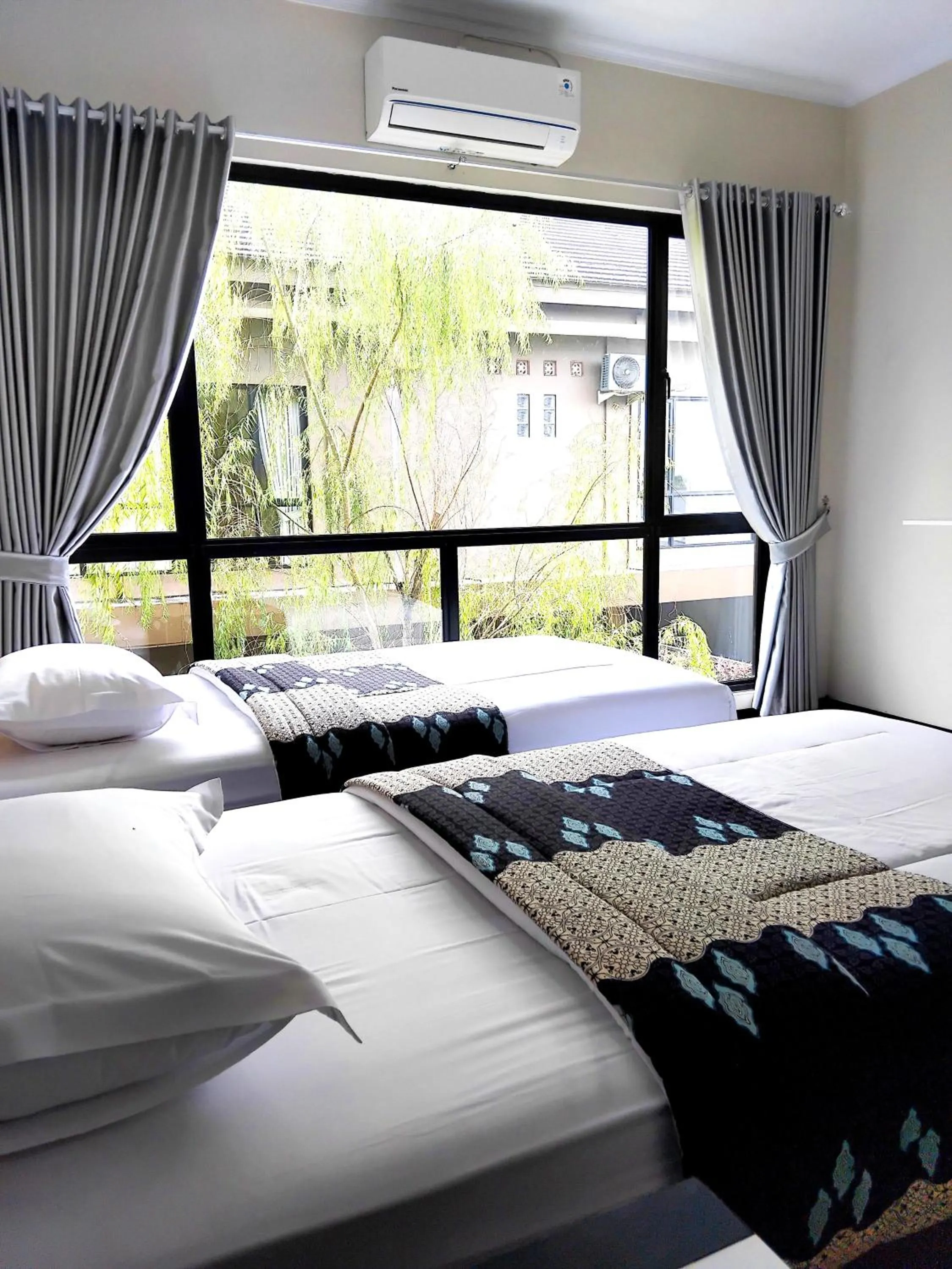 Bed in Hotel Bima Majalengka