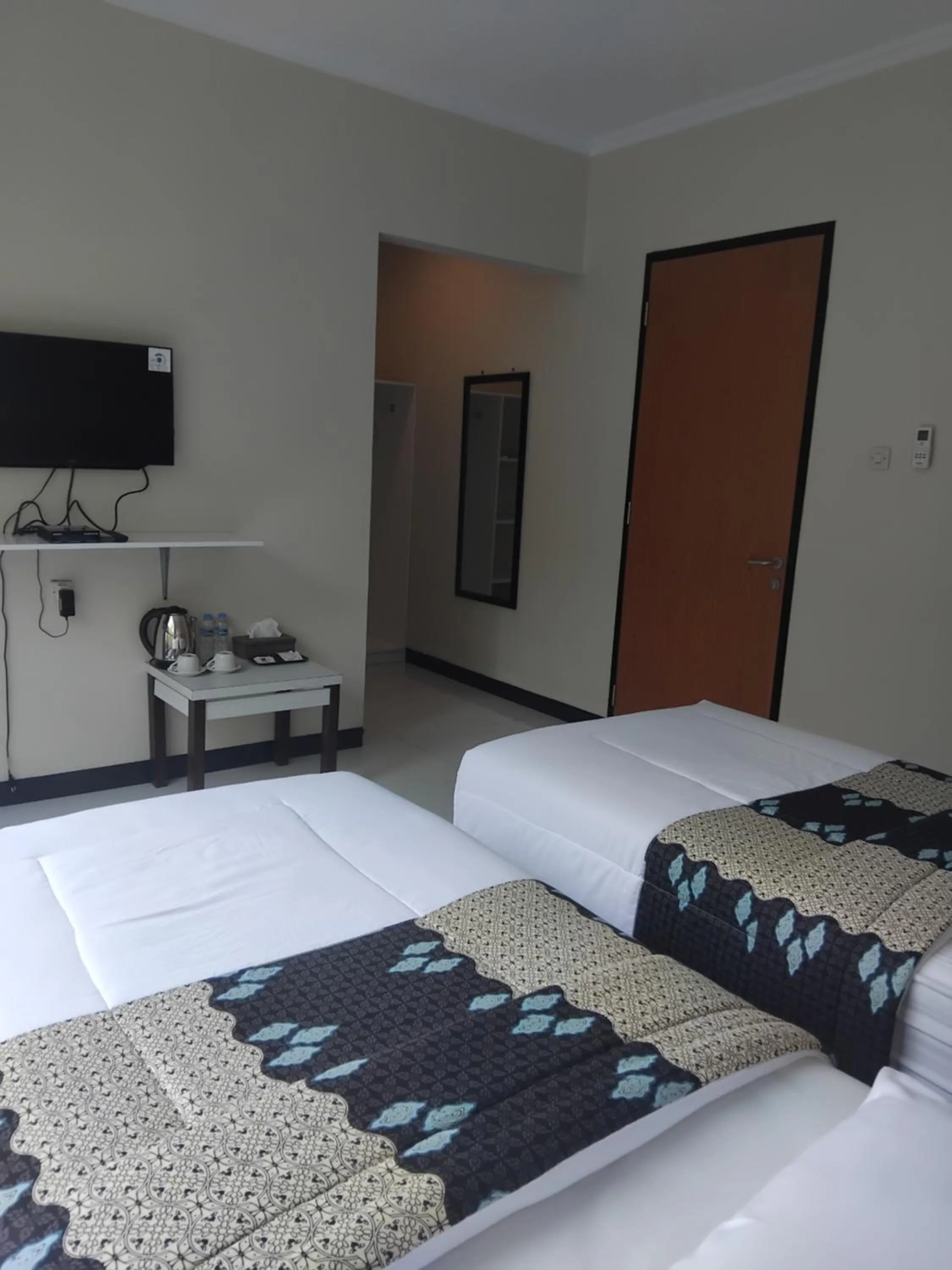 Bed in Hotel Bima Majalengka