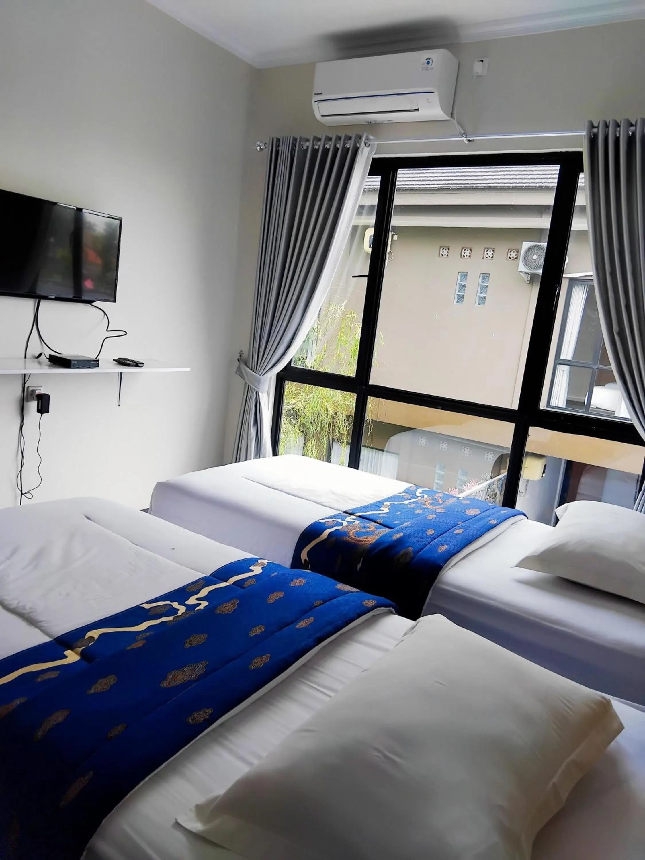 Bed in Hotel Bima Majalengka