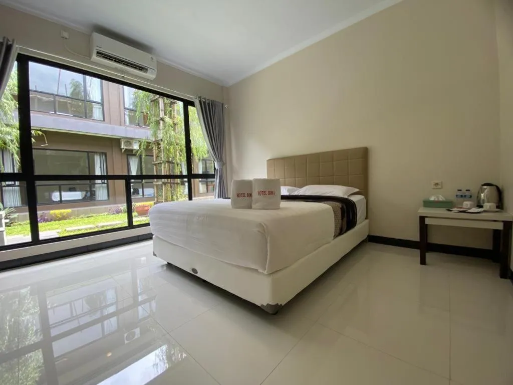 Bed in Hotel Bima Majalengka