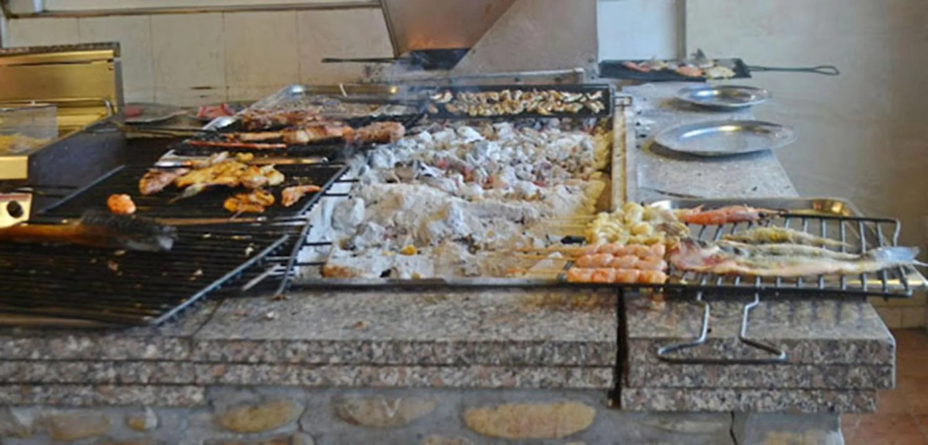 Restaurant/places to eat in Hotel Kursaal