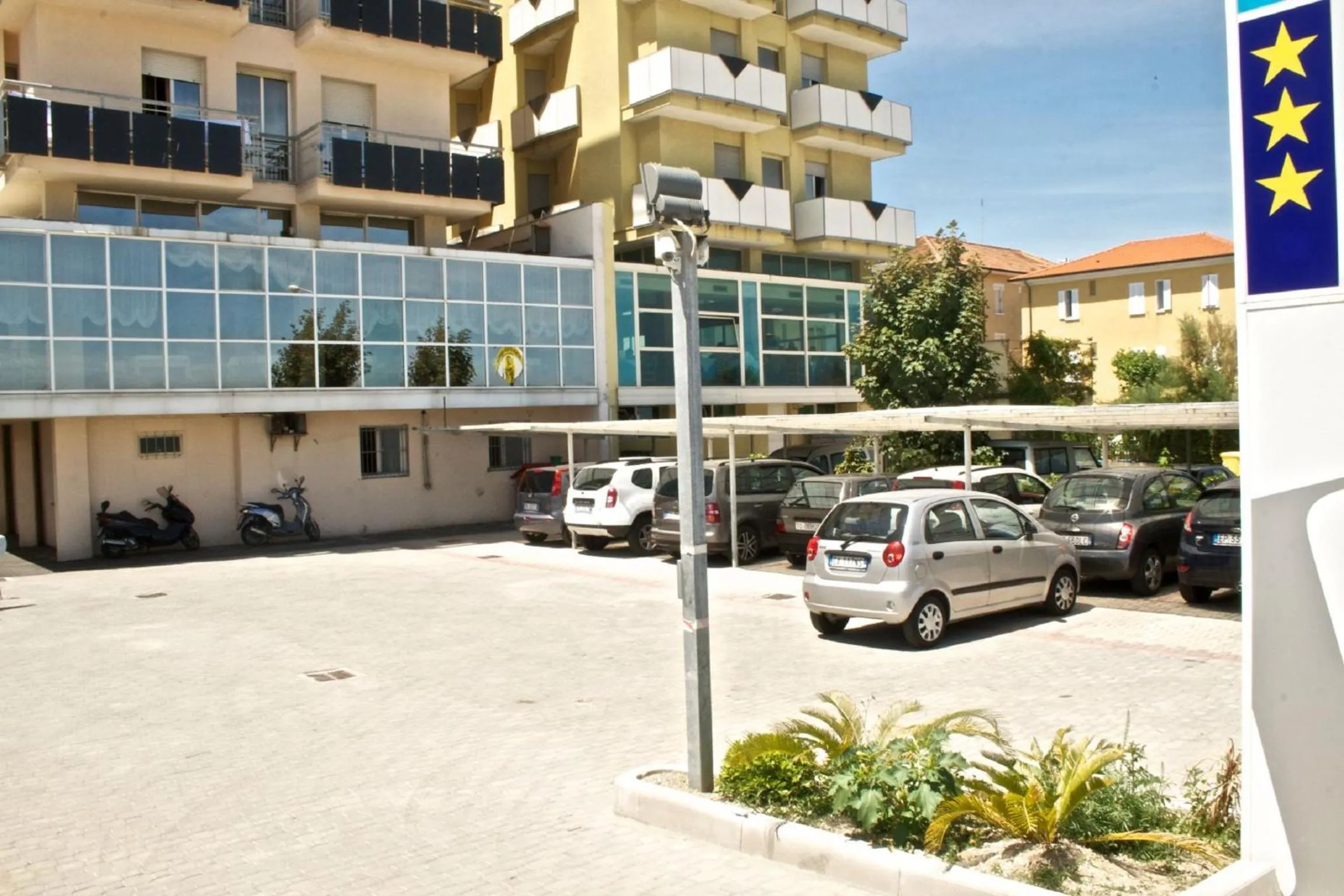 Property building in Hotel Kursaal