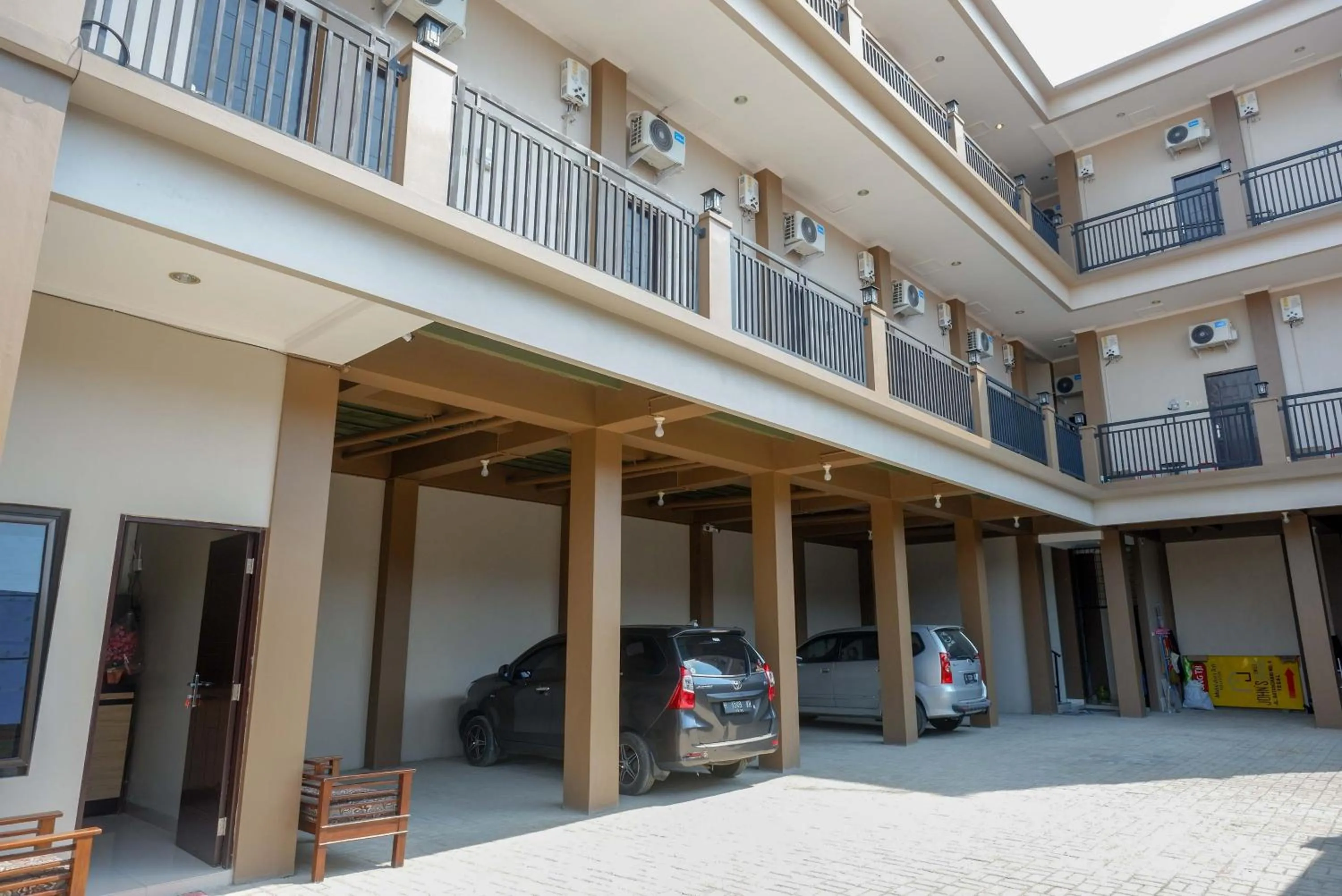 Property building in Urbanview Hotel near Alun Alun Tegal