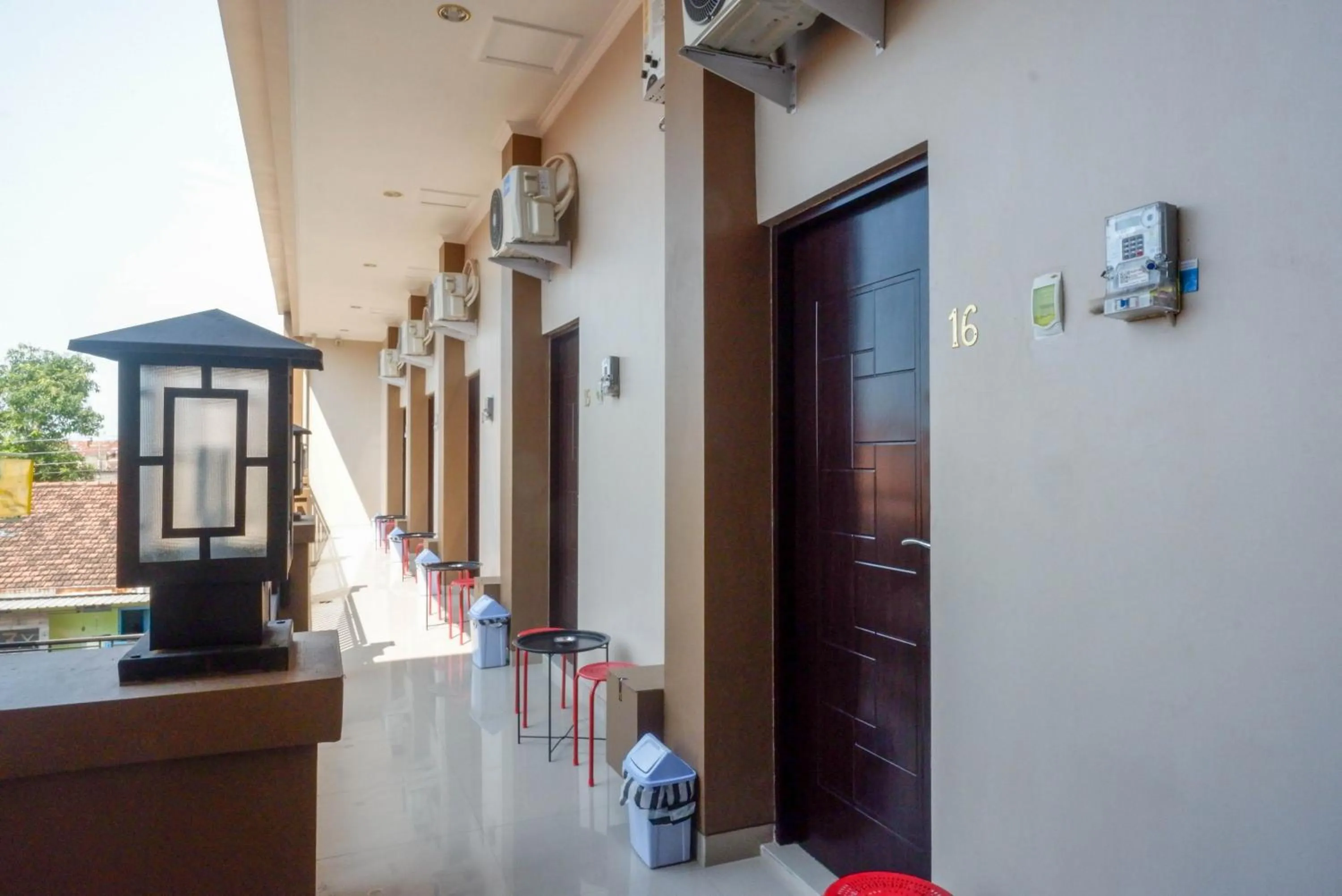 Property building in Urbanview Hotel near Alun Alun Tegal