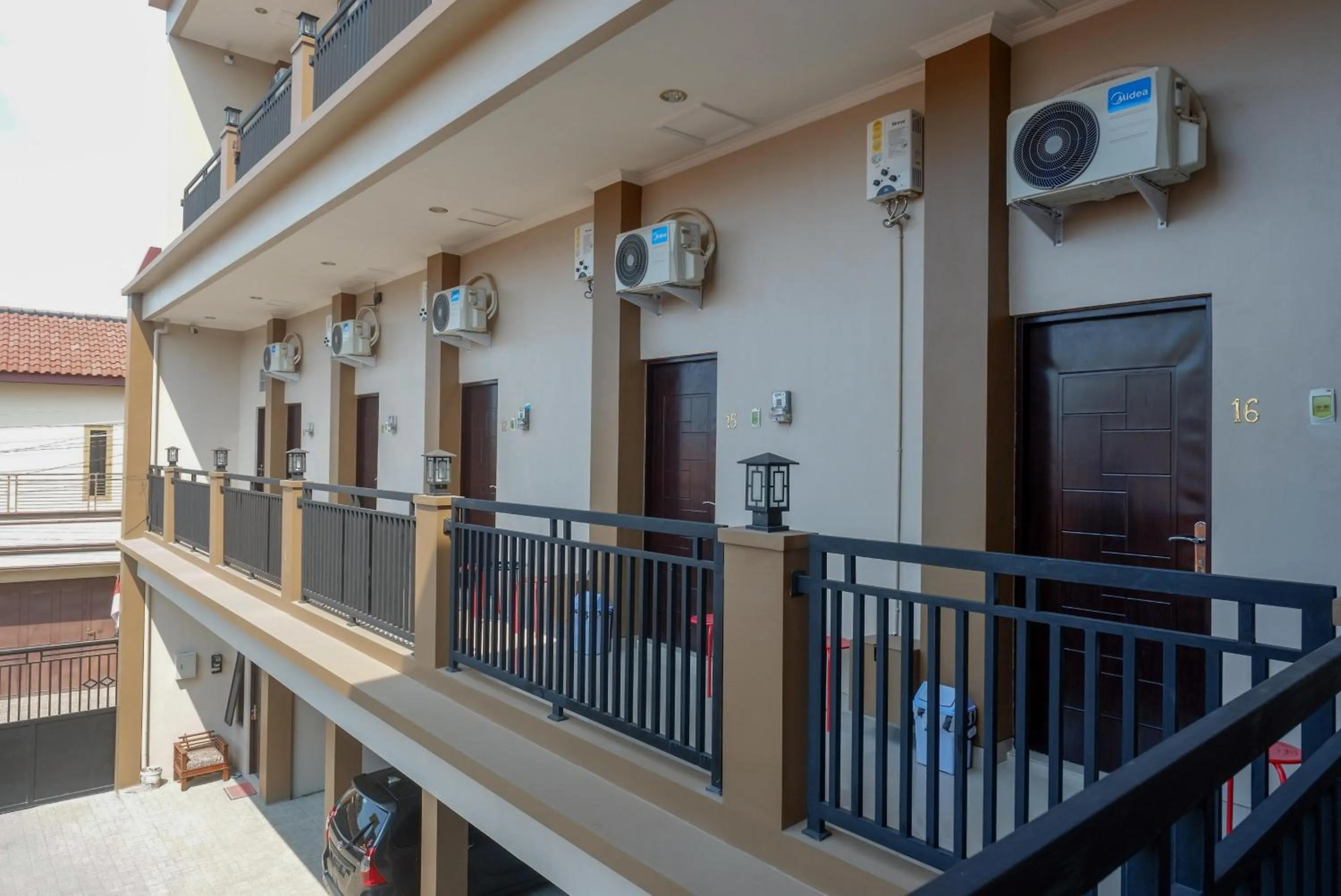 Property building in Urbanview Hotel near Alun Alun Tegal