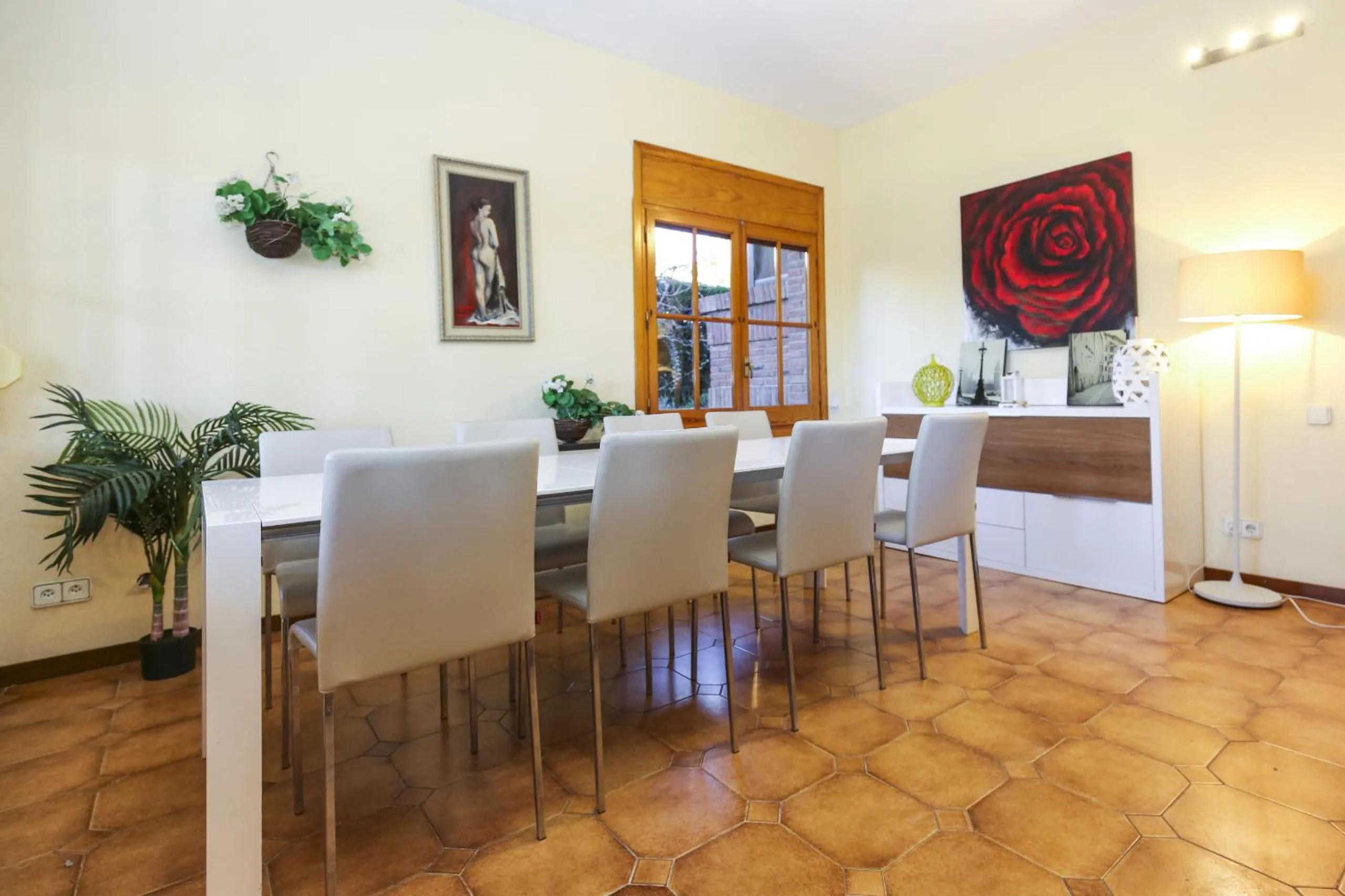 Communal lounge/ TV room in GERANIS VILLA ONLY FAMILIES Planet Costa Dorada