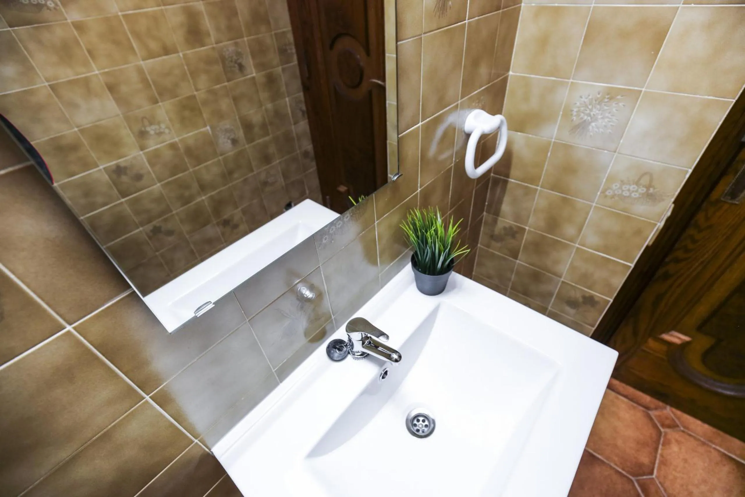 Bathroom in GERANIS VILLA ONLY FAMILIES Planet Costa Dorada