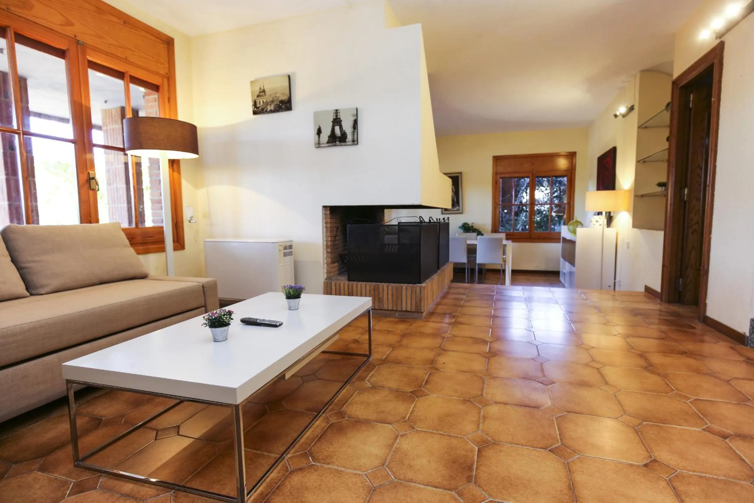 Communal lounge/ TV room in GERANIS VILLA ONLY FAMILIES Planet Costa Dorada