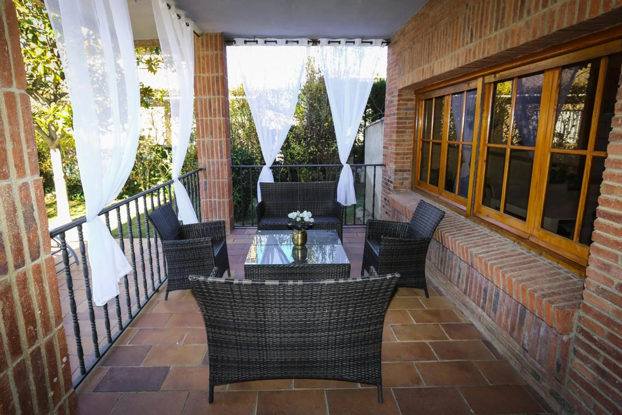 Balcony/Terrace in GERANIS VILLA ONLY FAMILIES Planet Costa Dorada