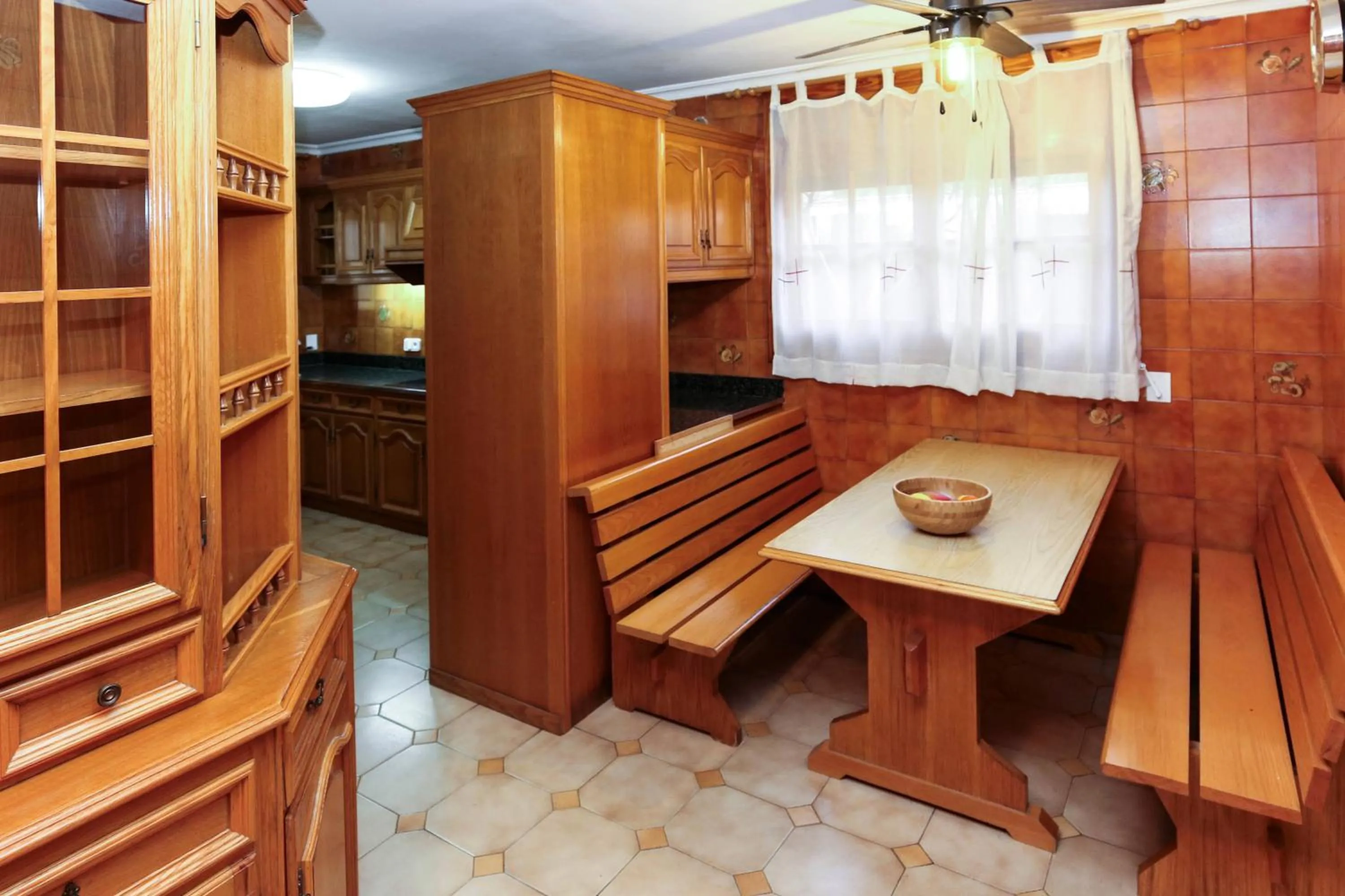 Dining area in GERANIS VILLA ONLY FAMILIES Planet Costa Dorada