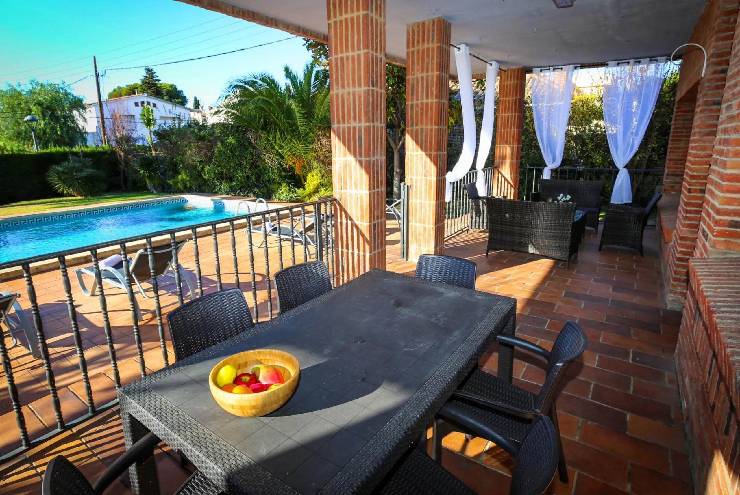 Balcony/Terrace in GERANIS VILLA ONLY FAMILIES Planet Costa Dorada