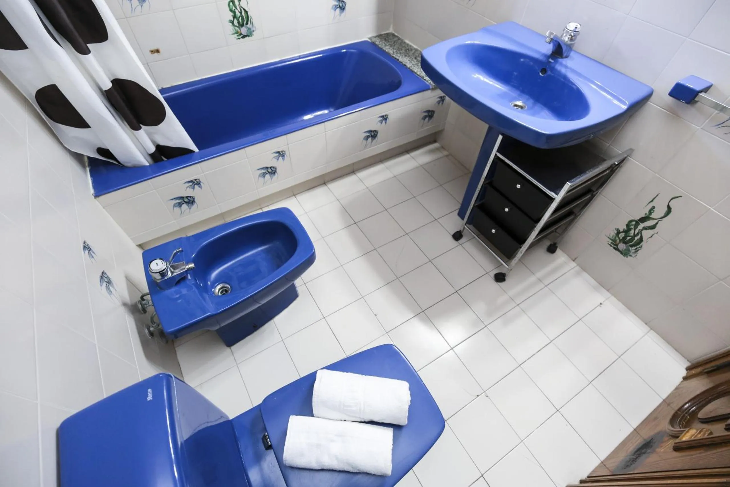 Bathroom in GERANIS VILLA ONLY FAMILIES Planet Costa Dorada