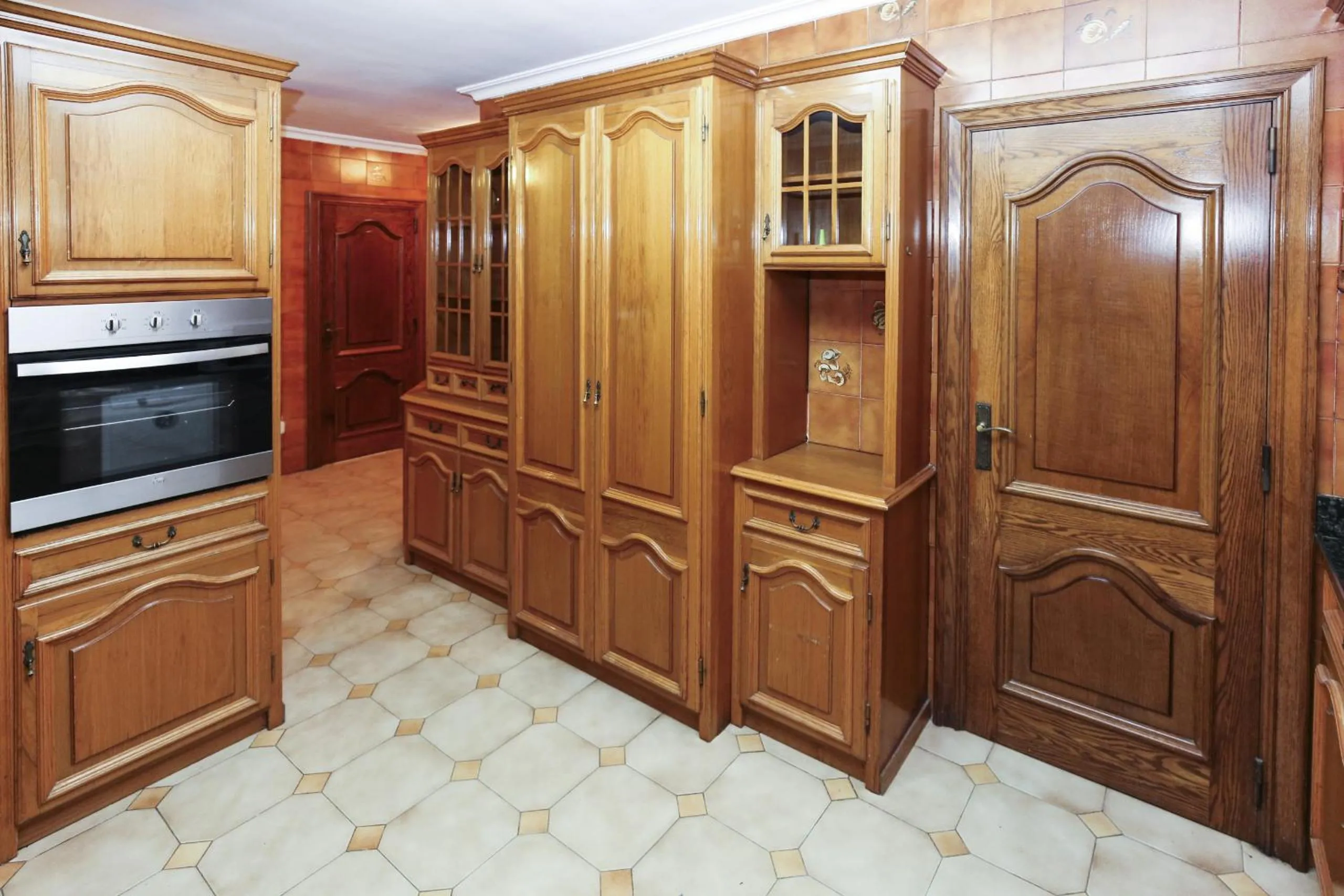 Kitchen or kitchenette in GERANIS VILLA ONLY FAMILIES Planet Costa Dorada