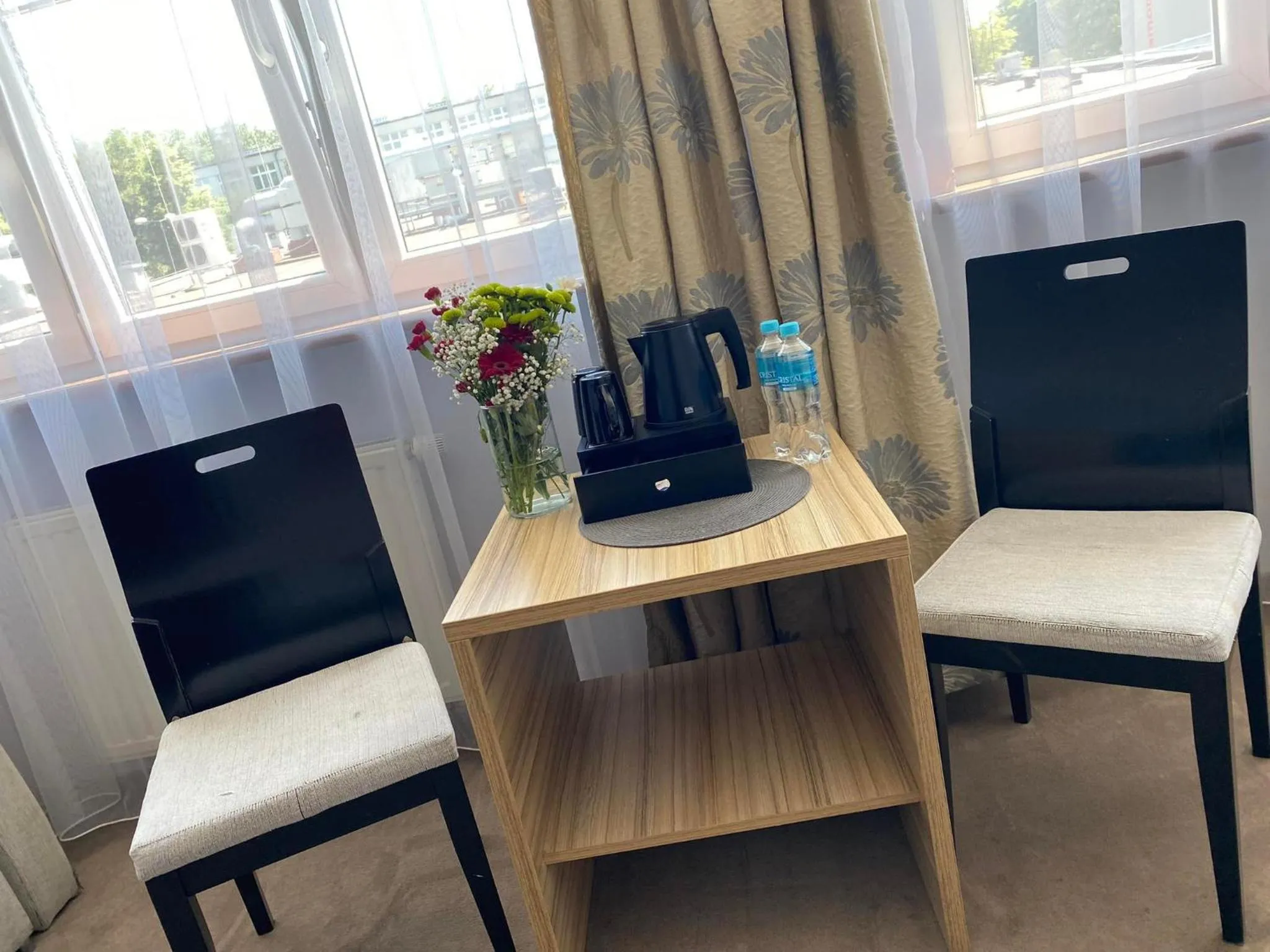 Property building in Hotel Alpex