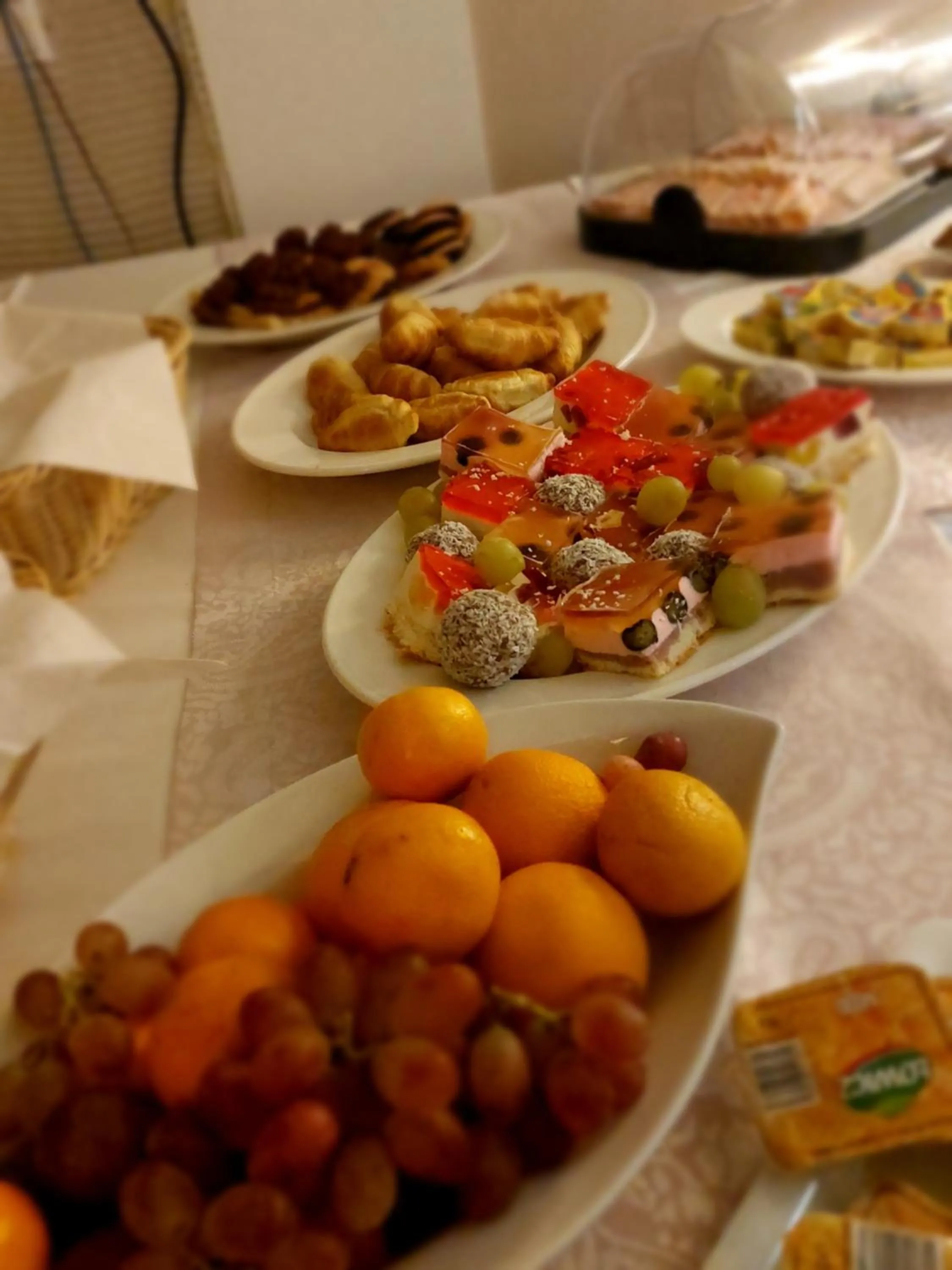 Breakfast in Hotel Alpex