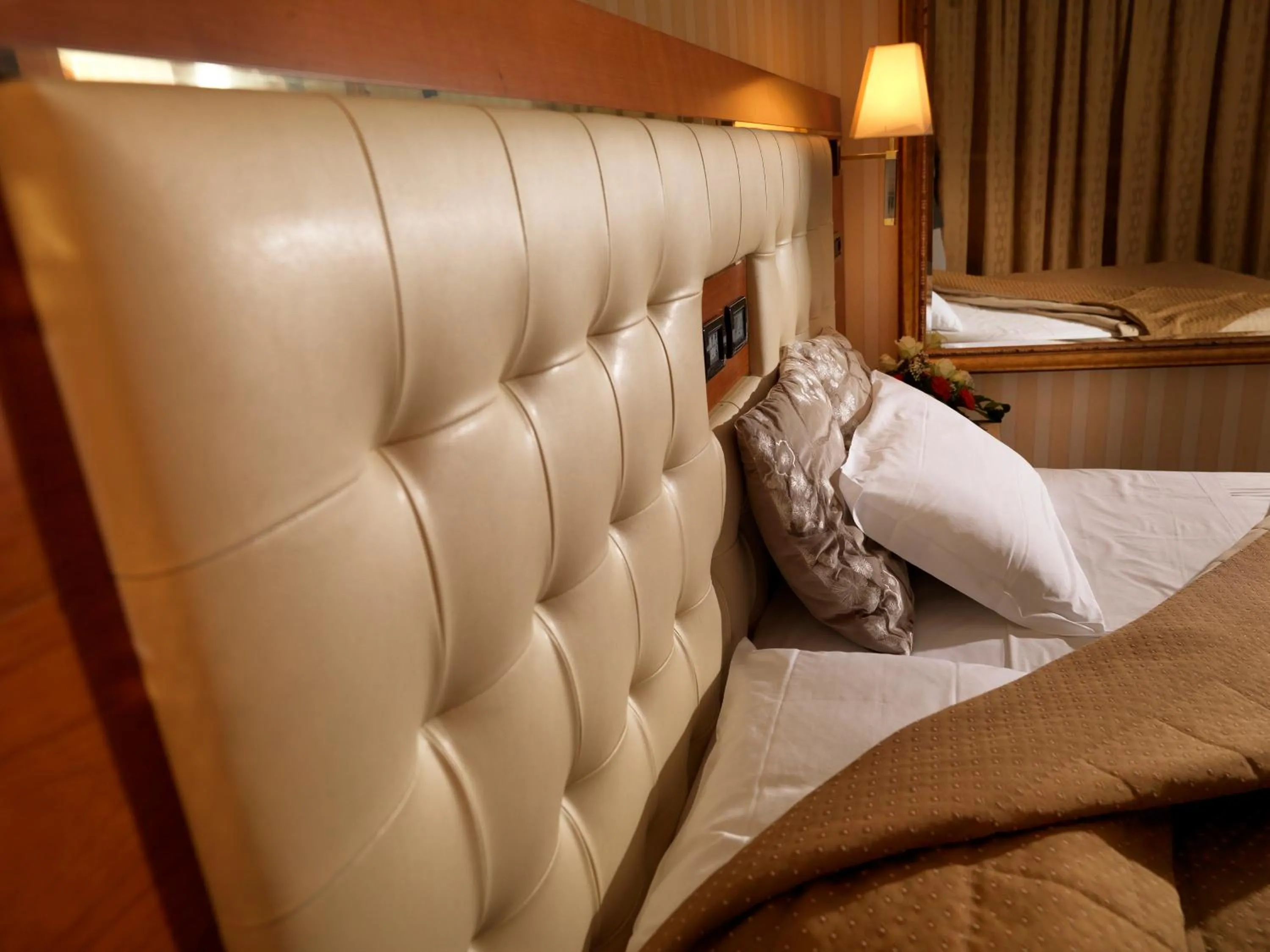 Bedroom, Bed in Hotel Ariston