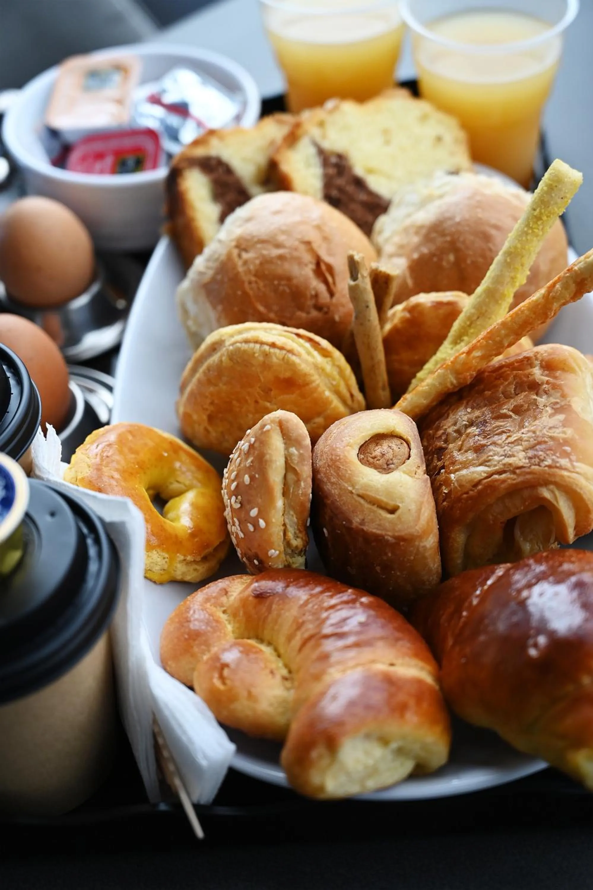 Breakfast in Olvia Suites