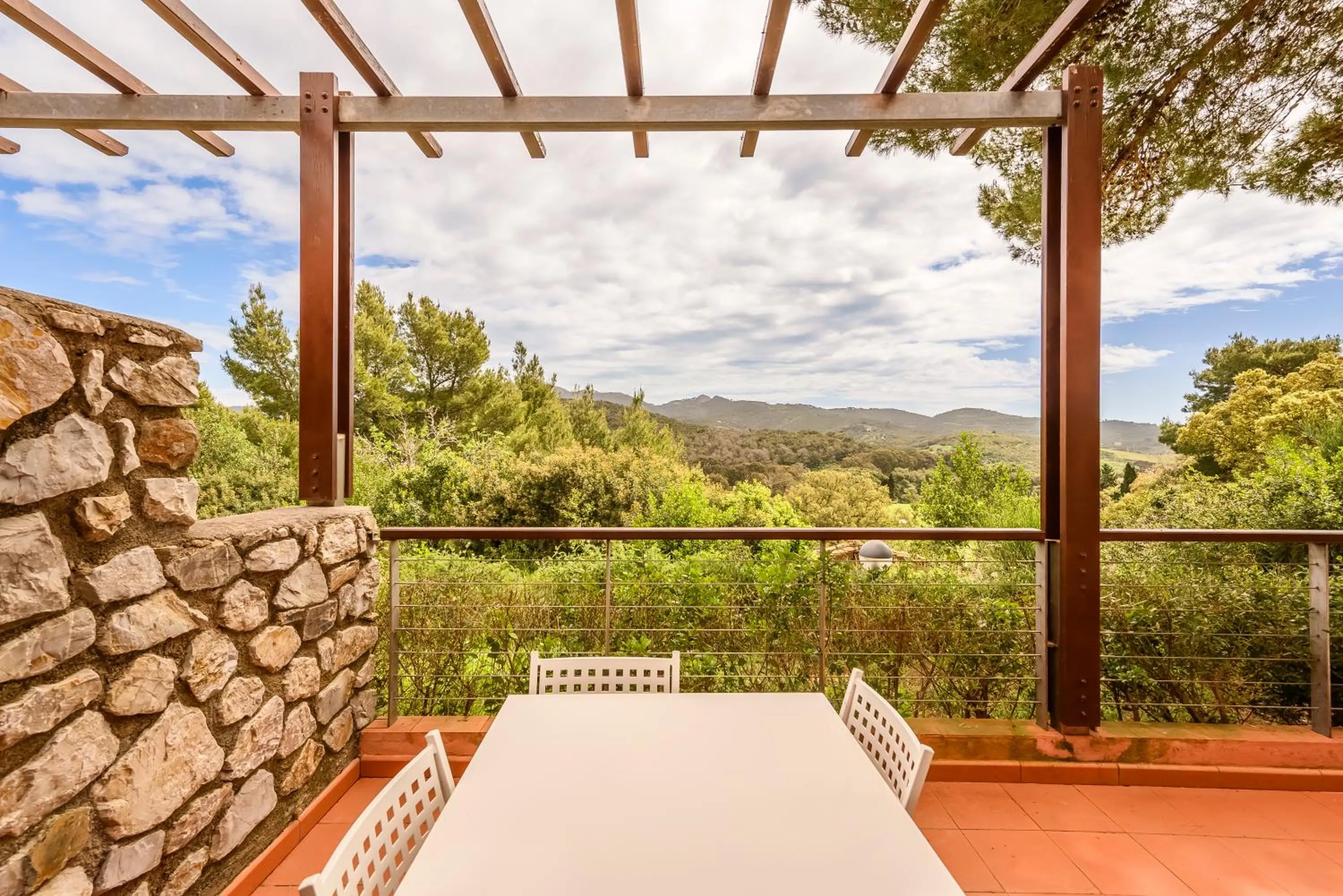 Balcony/Terrace in Allegroitalia Elba Golf