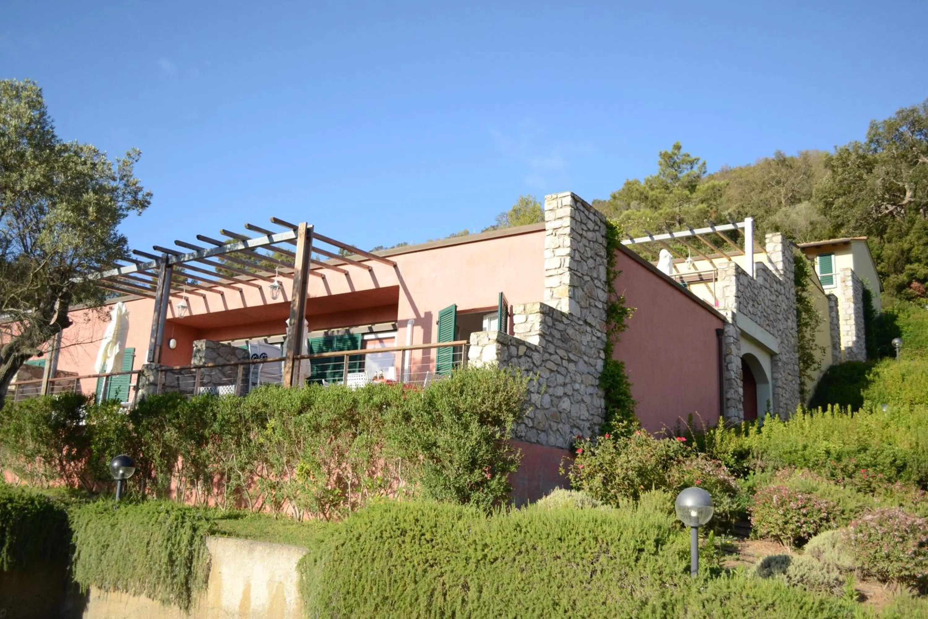 Property building in Allegroitalia Elba Golf