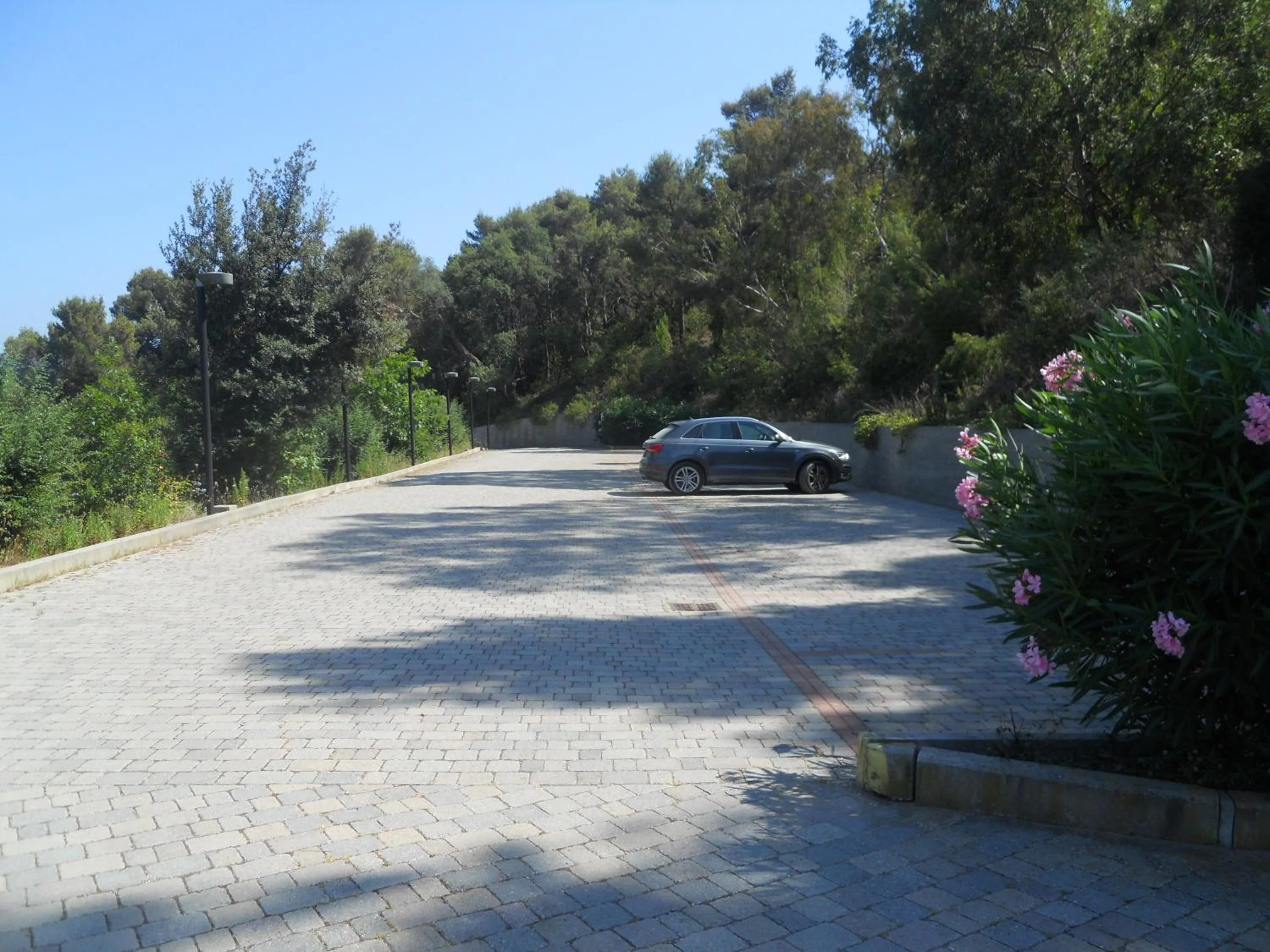 Parking in Allegroitalia Elba Golf