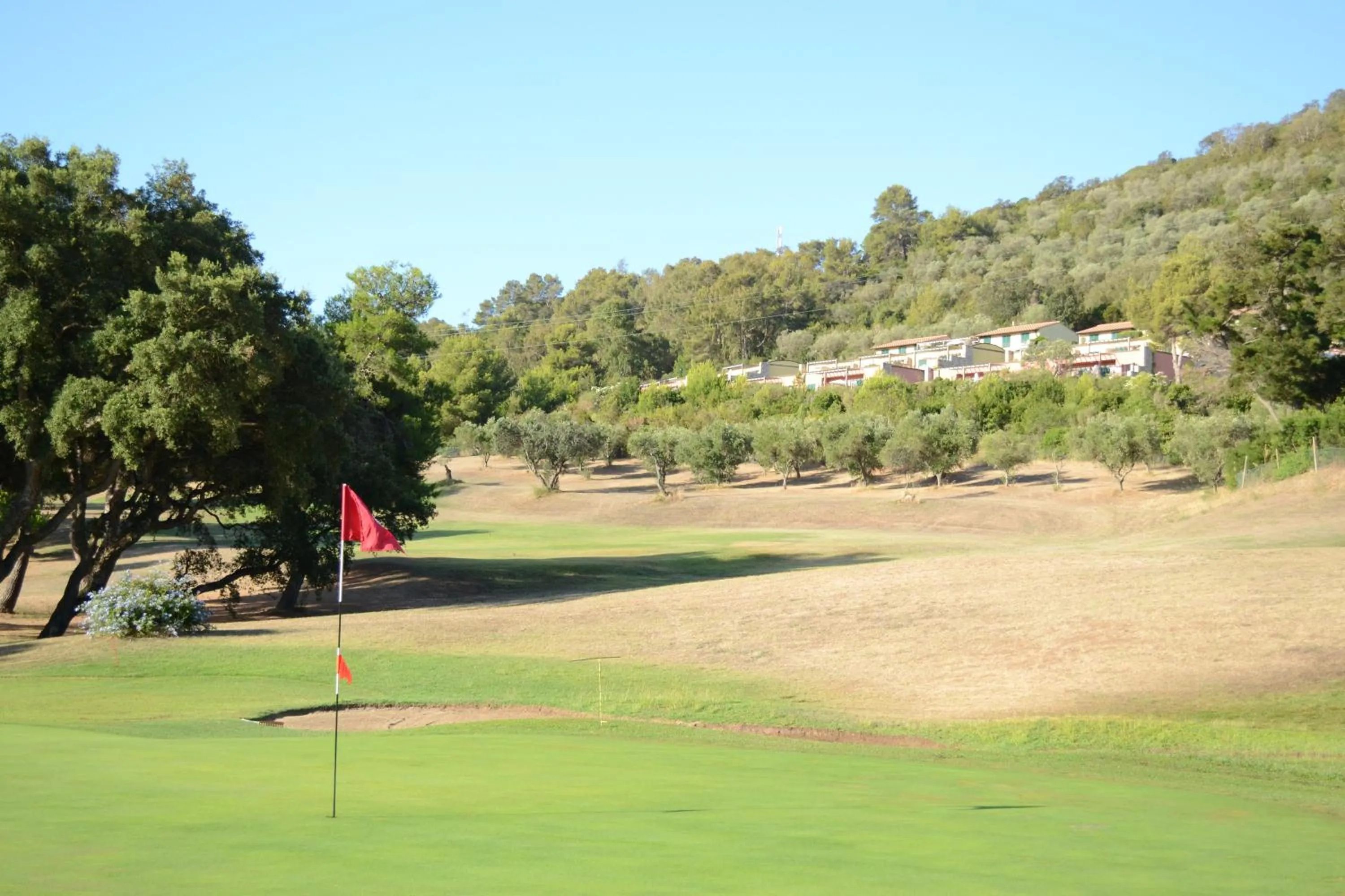 Golfcourse in Allegroitalia Elba Golf