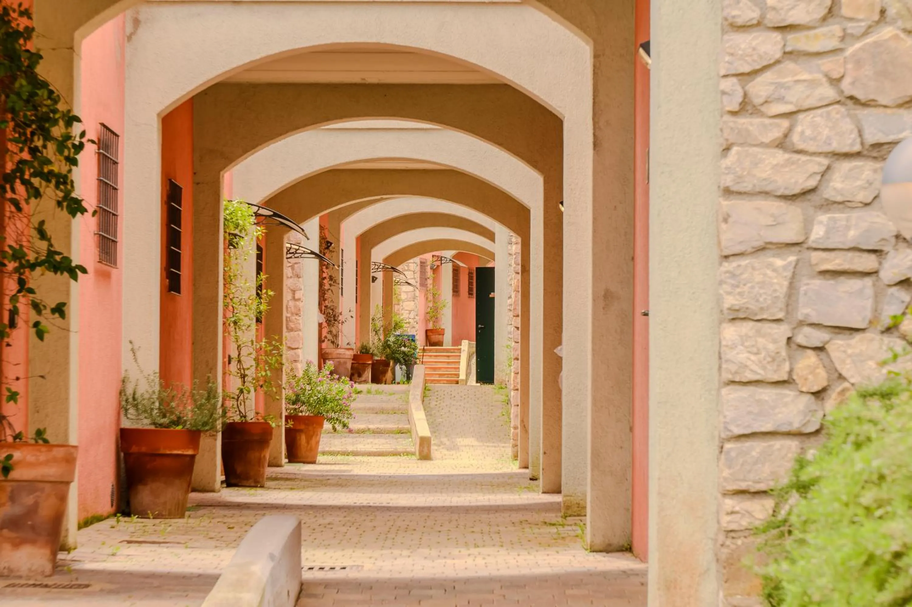 Property building in Allegroitalia Elba Golf